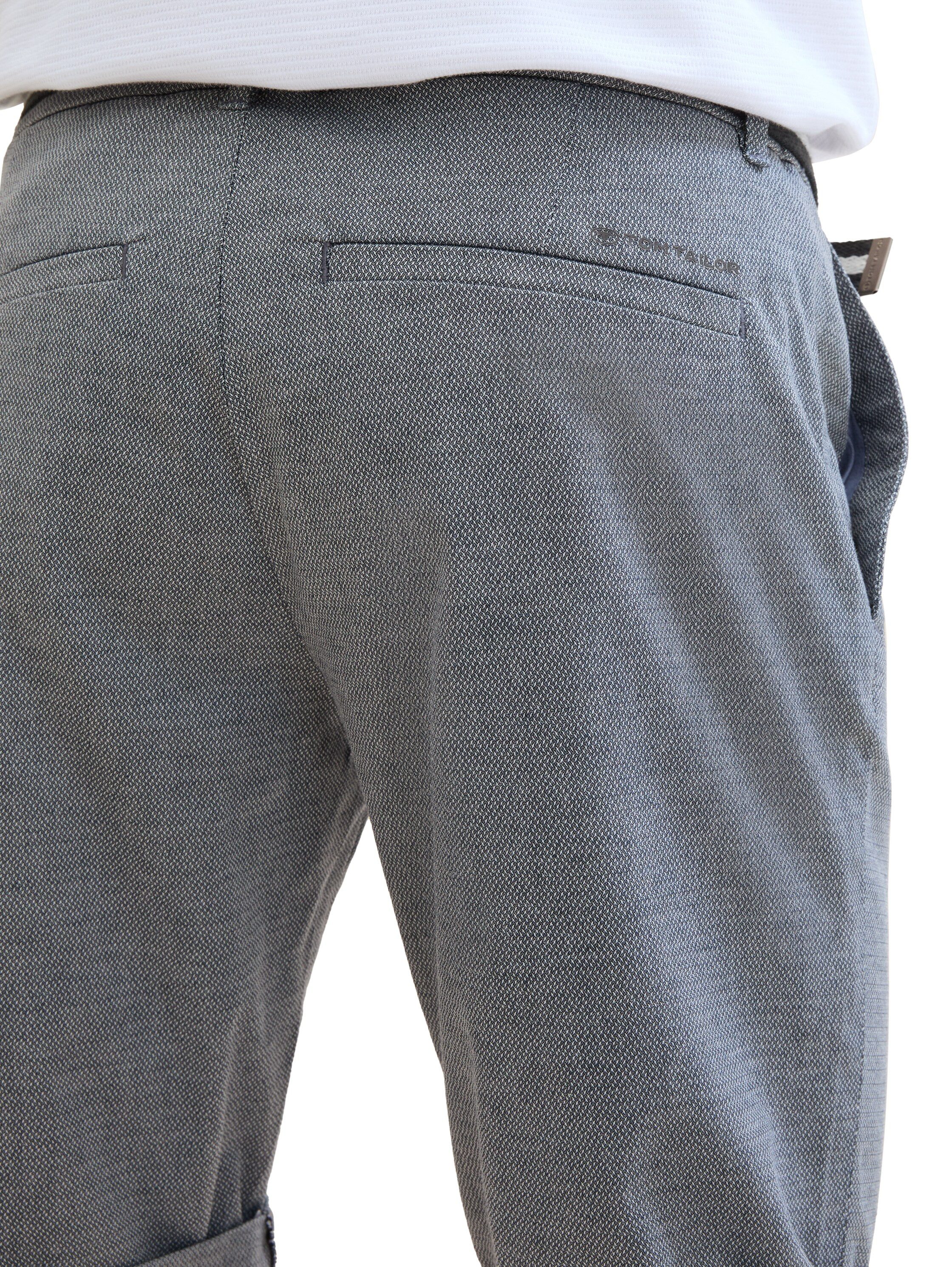 Tom Tailor Bermuda met riem