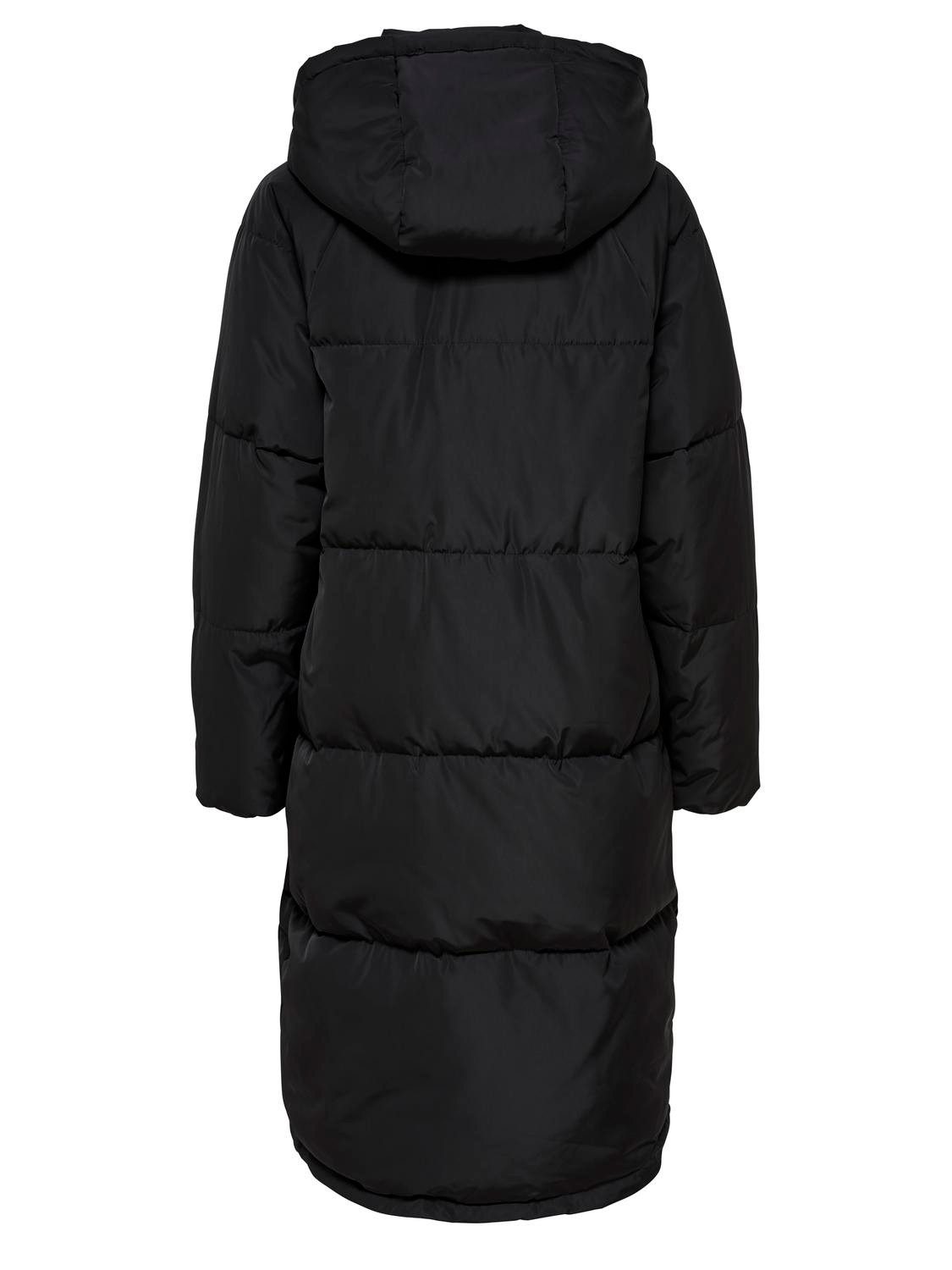 Only Gewatteerde jas ONLGABI OVERSIZED LONG COAT OTW NOOS