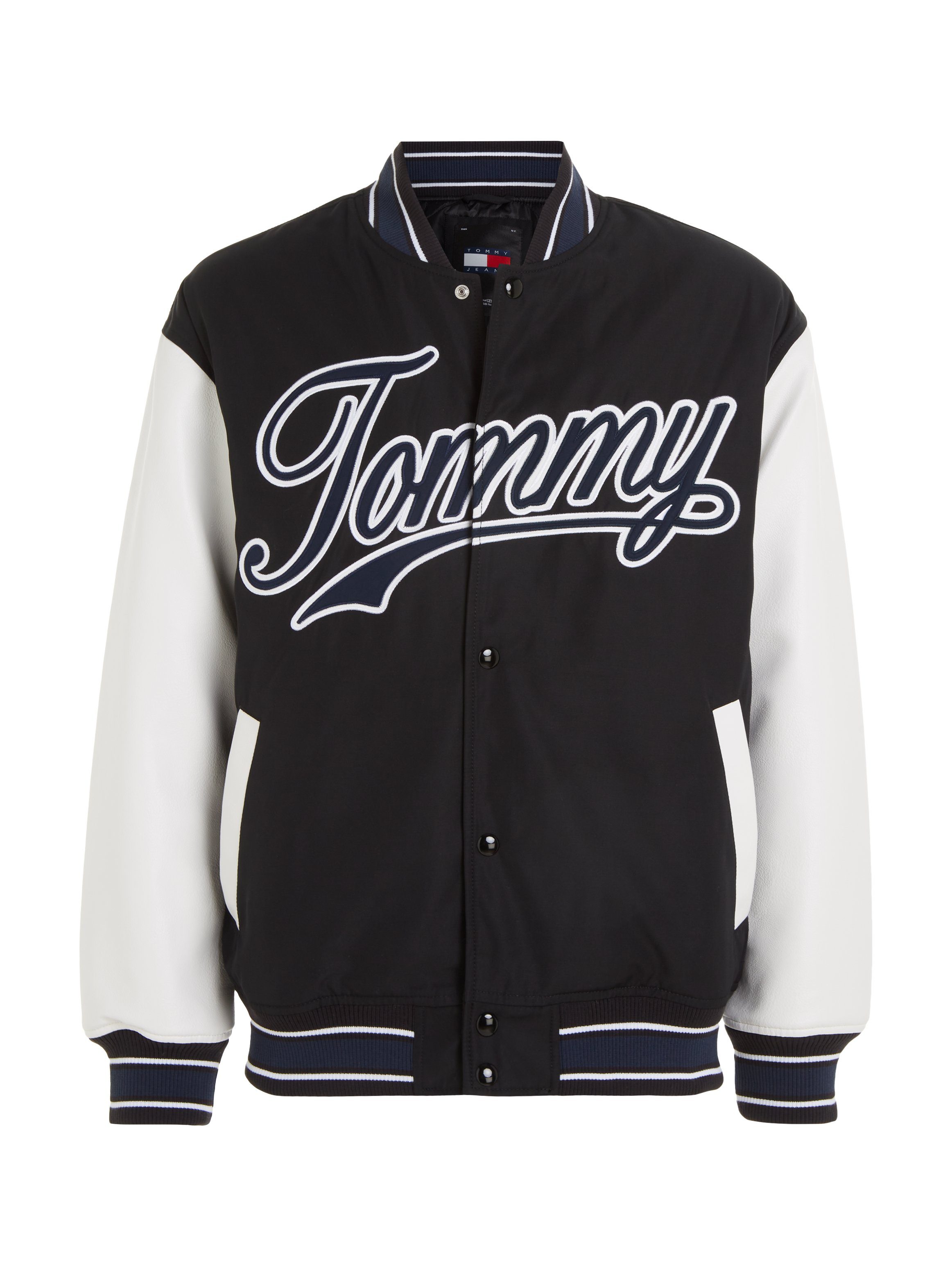 TOMMY JEANS Jack in collegestijl TJM LETTERMAN JACKET EXT
