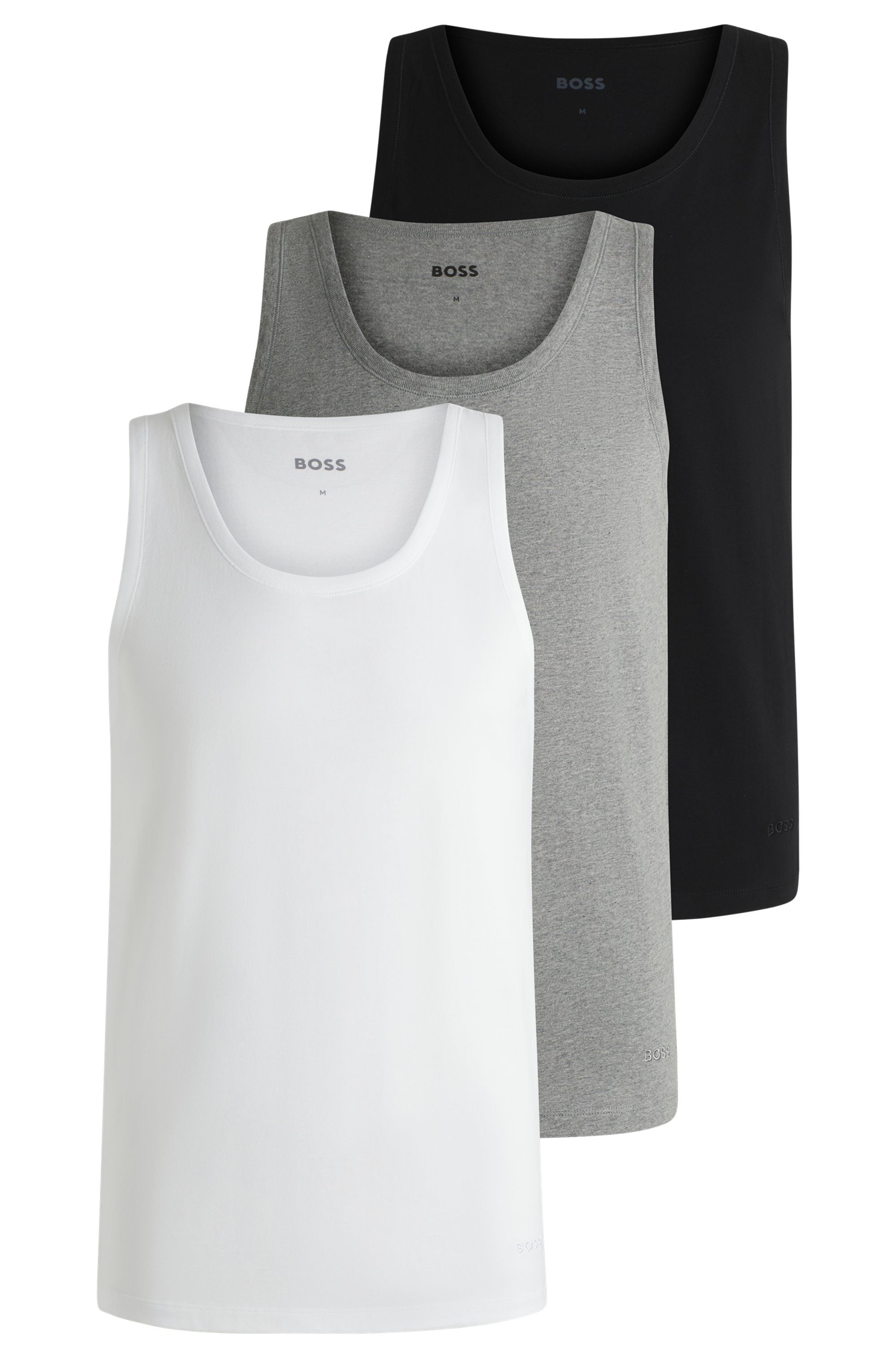 BOSS Hemd Tank Top 3P CO (set, 3 stuks)
