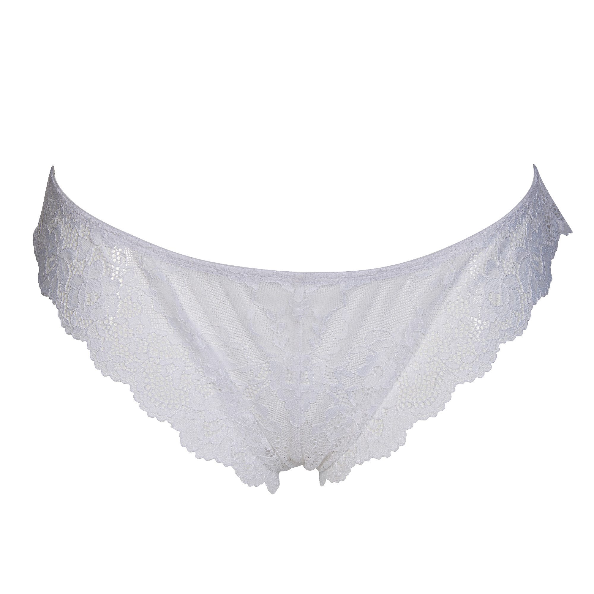 After Eden Brazilian slip EVERY DAY met gebloemde kant