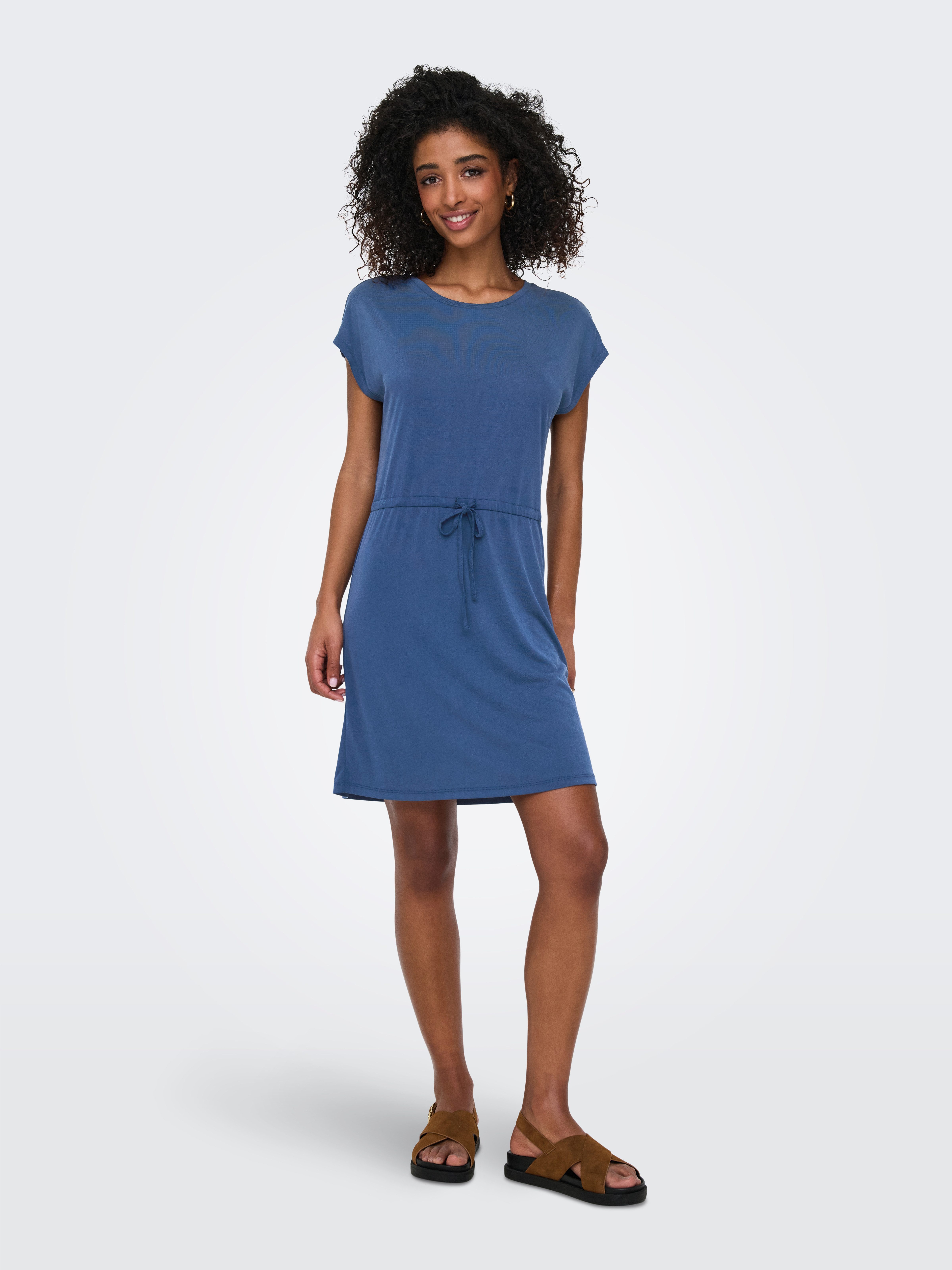Only Mini-jurk ONLHANNAH S/S SHORT DRESS JRS