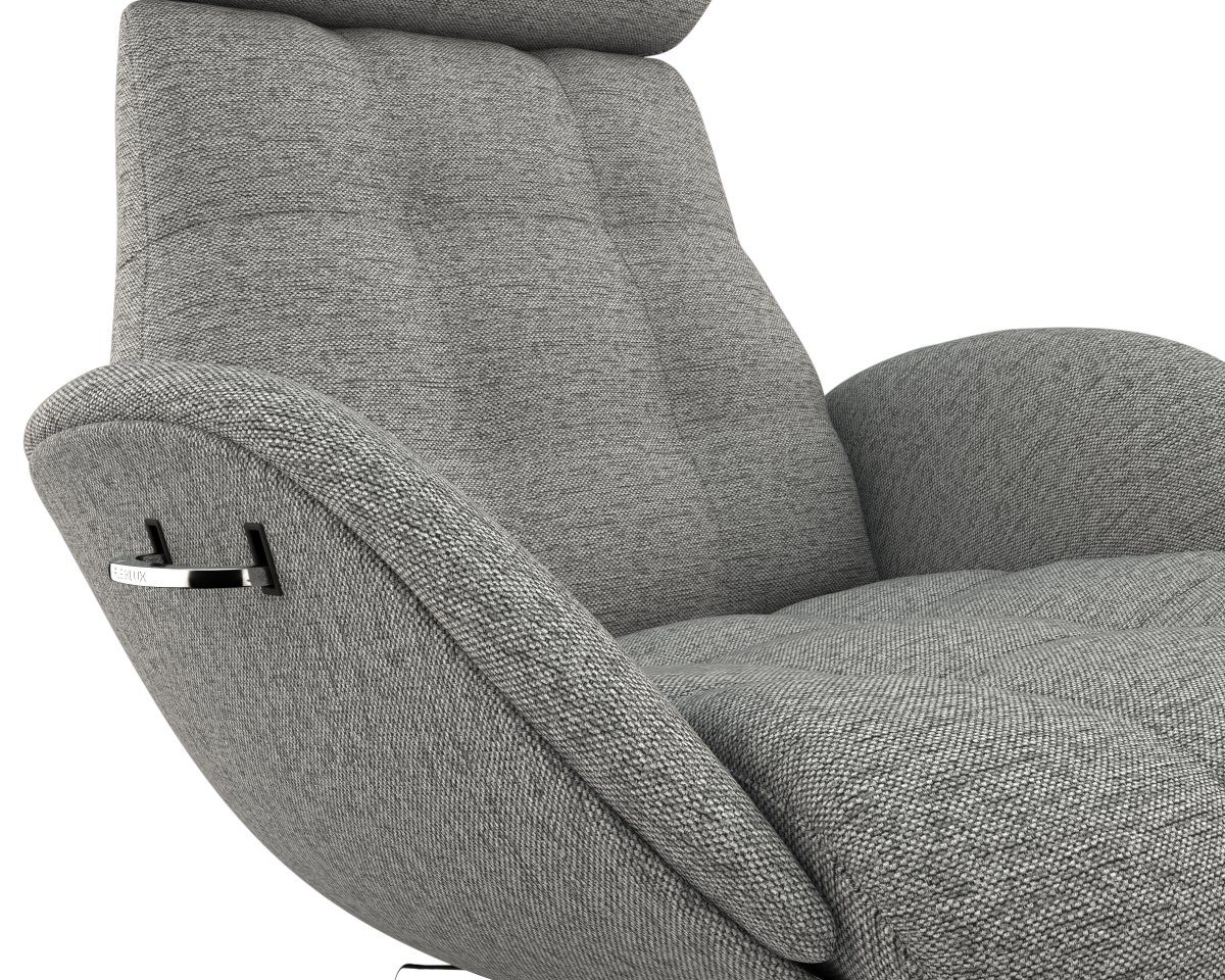 FLEXLUX Relaxfauteuil Chester, functionele stoel, gestoffeerde stoel, armleuningen, TV-fauteuil