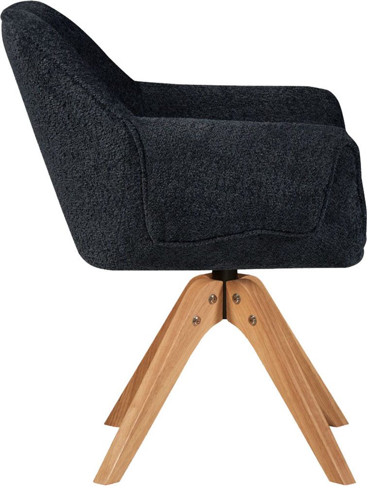 Kayoom Stoel Dian 225, BESTSELLER! comfortabel, mooi gevormd ontwerp (1 stuk)
