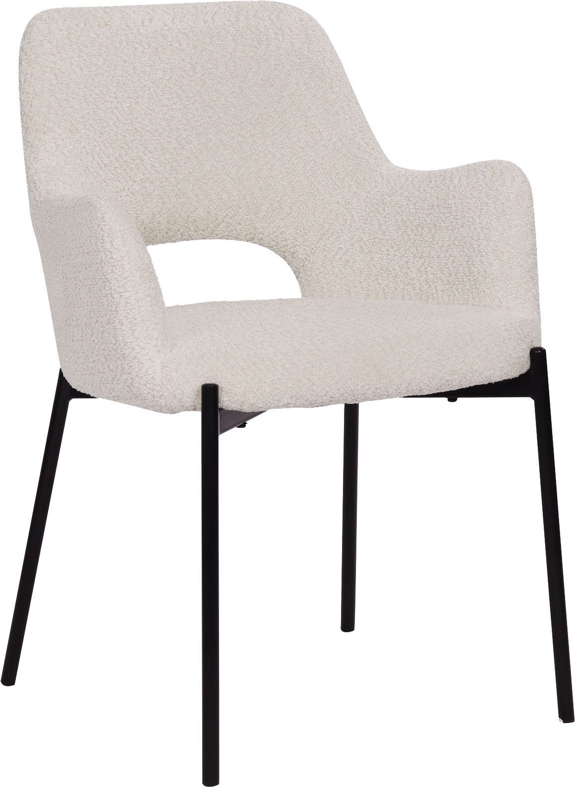 SIT Stoel met armleuningen met rug cut-out (set, 2 stuks)