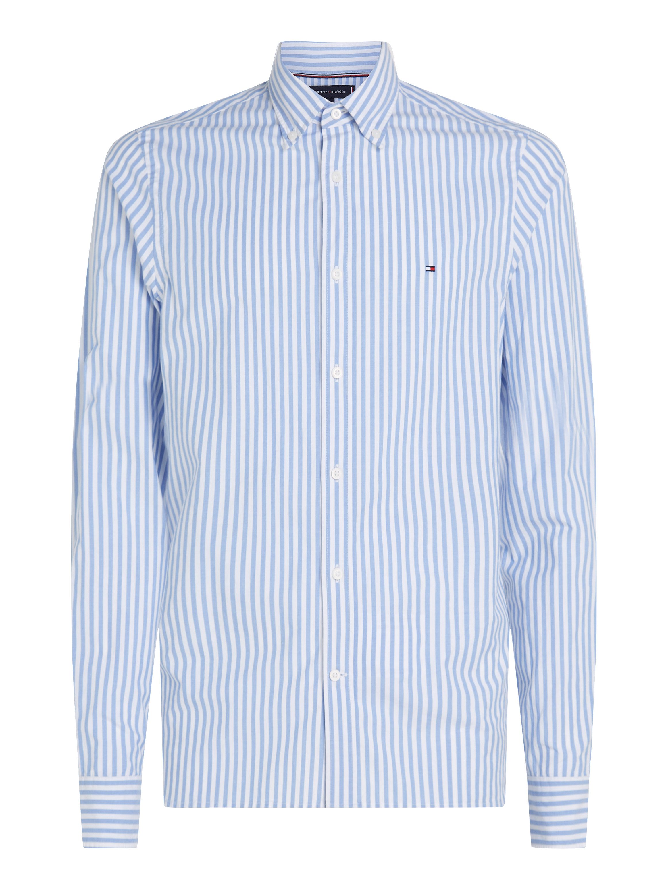 Tommy Hilfiger Businessoverhemd CLASSIC POPLIN STRIPE SF SHIRT