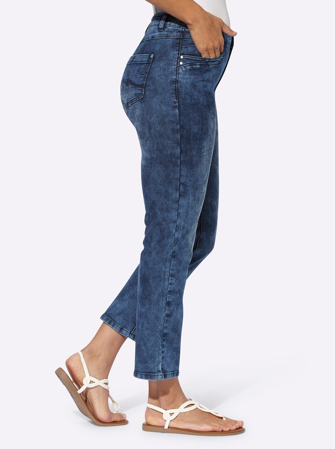 Casual Looks 5-pocket jeans (1-delig)