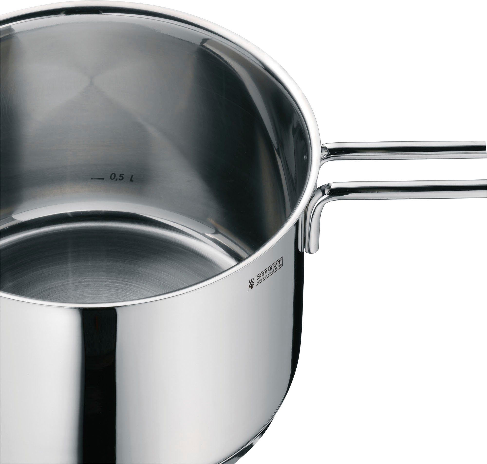 WMF Sudderpan Waterbadpan met uitneembare inzet Ø 18 cm, met temperatuurindicator, vaatwasmachinebestendig, inductie