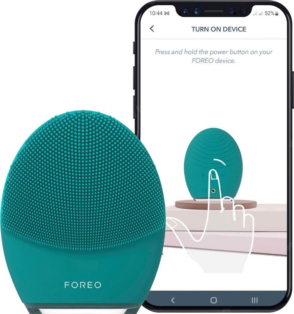 FOREO Elektrische gezichtsreinigingsborstel LUNA™ 4 MEN