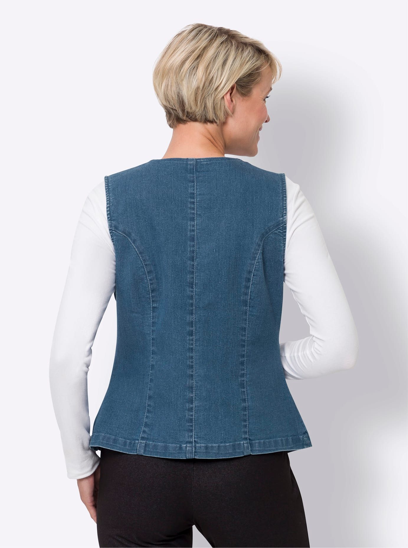 Classic Basics Jeansgilet
