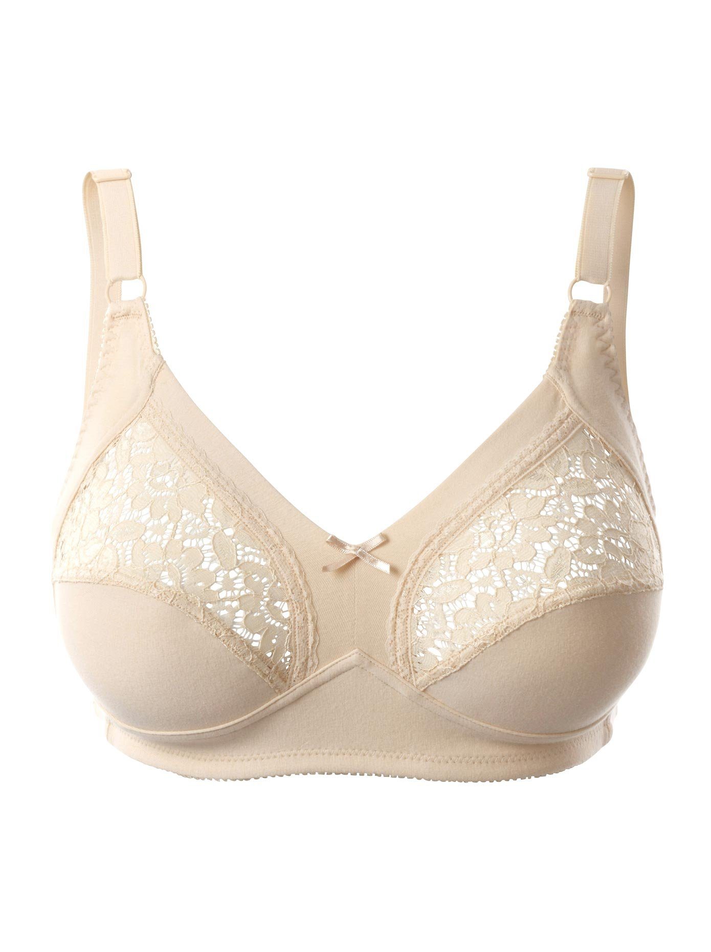 Naturana Bh zonder beugels (2-delig, Set van 2)