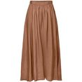 only maxirok onlsky long skirt bruin