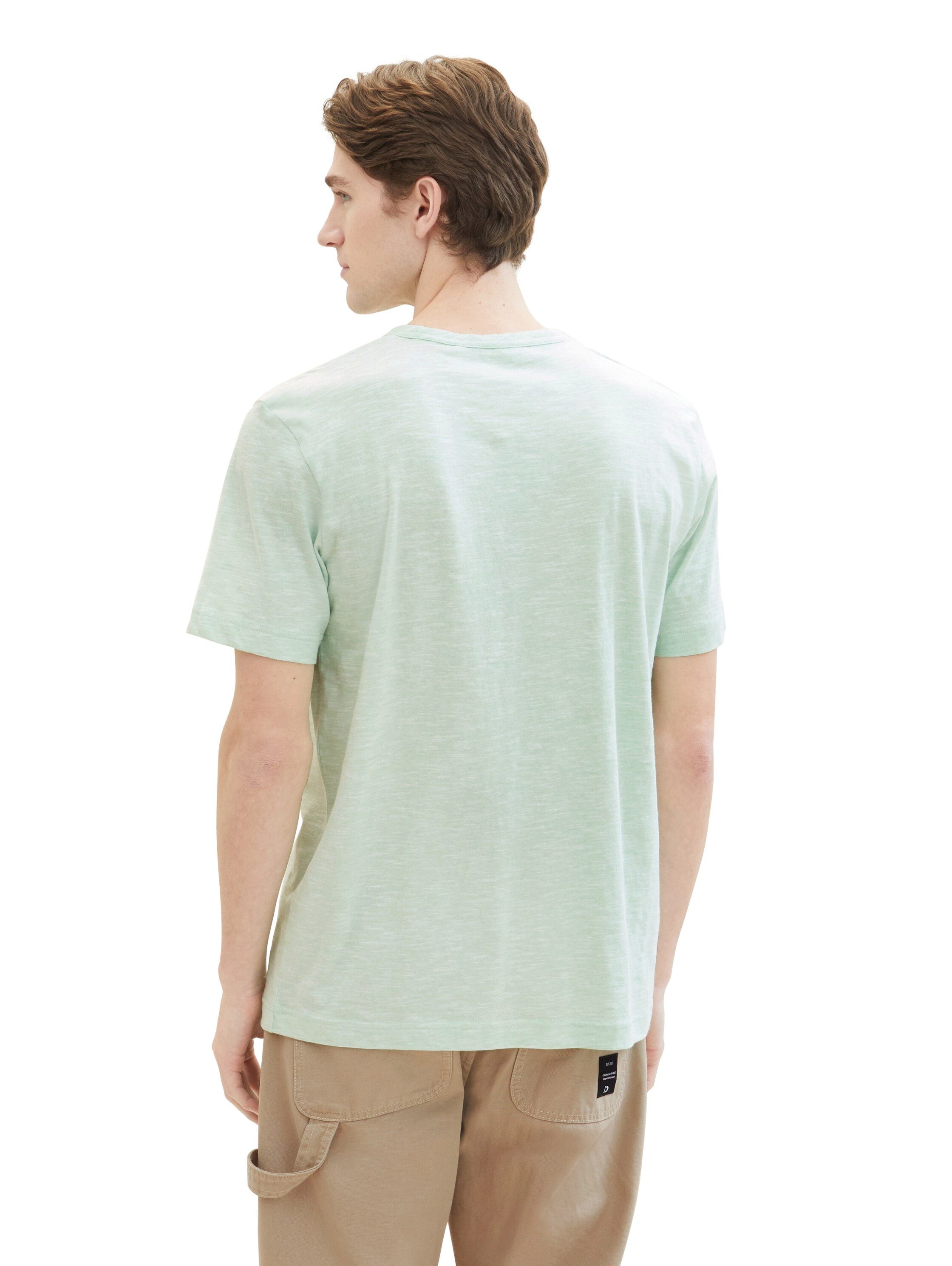 Tom Tailor Shirt met print met frontprintlogo