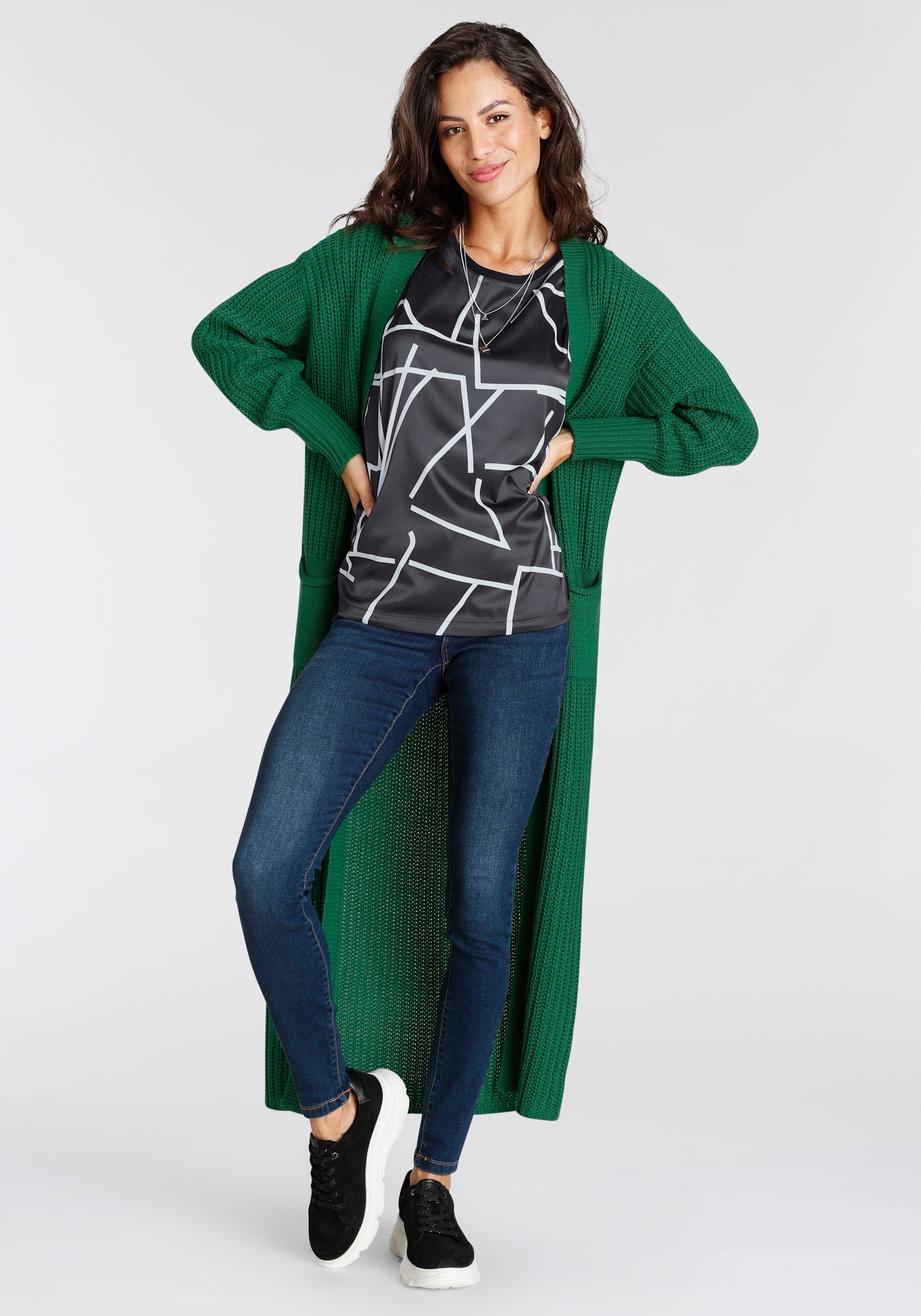 Laura Scott Shirtblouse van glanzend satijn