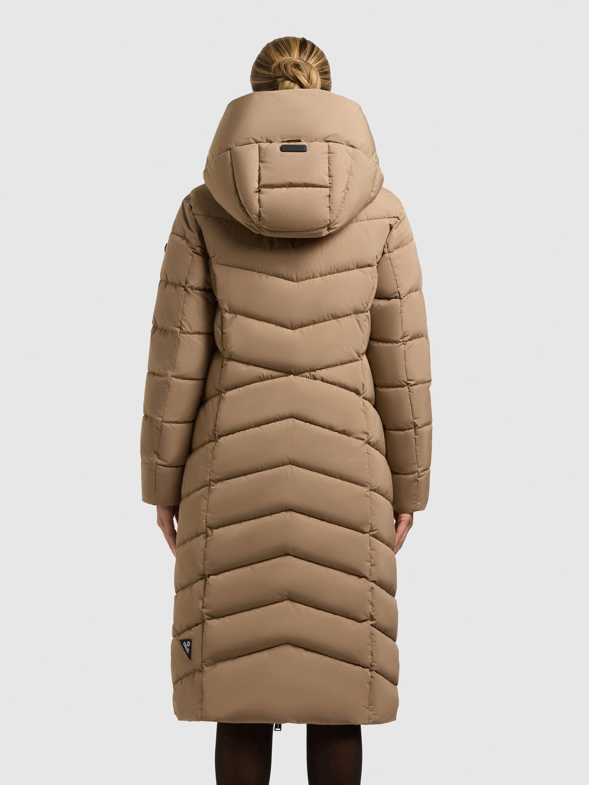 khujo Gewatteerde jas FISKA