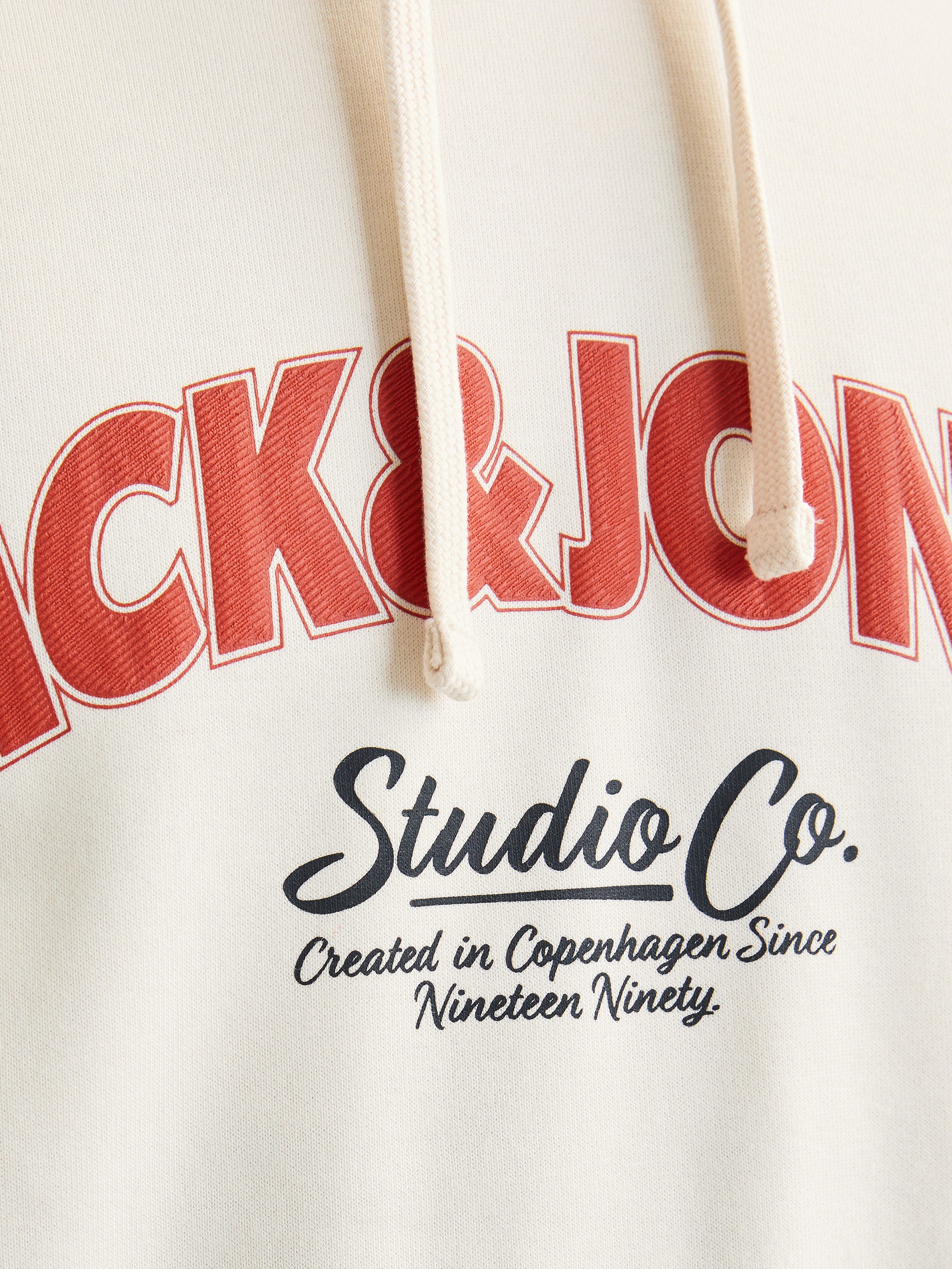 Jack & Jones Hoodie JORBRONX ARCH BIG SWEAT HOOD