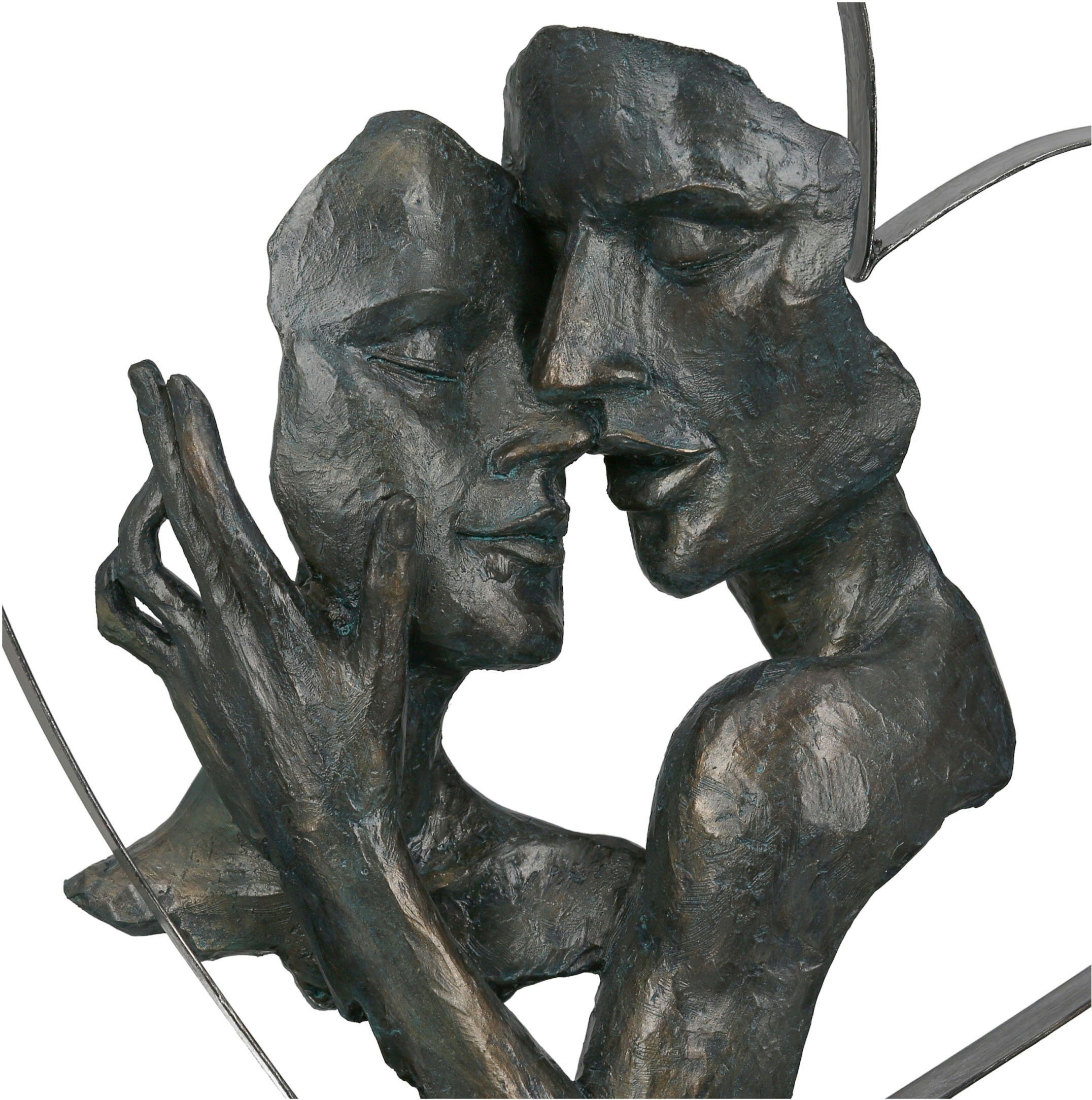 GILDE Decoratief figuur Sculptuur Essential, bronskleurig/bruin (1 stuk)