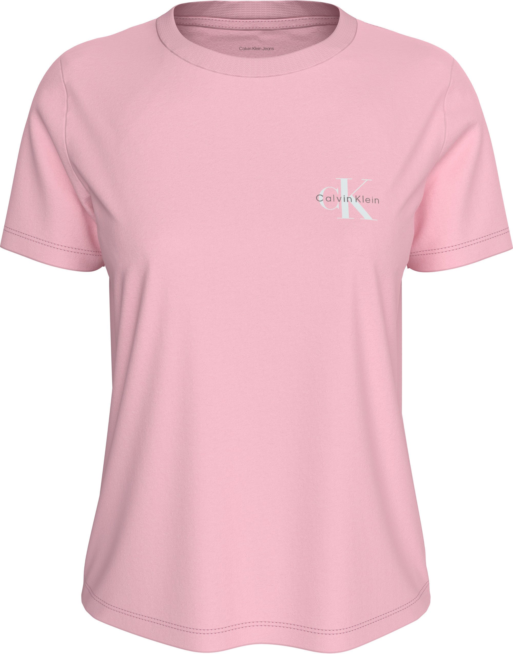 Calvin Klein T-shirt A- Logo CN 2 Pack Tee (Set van 2)