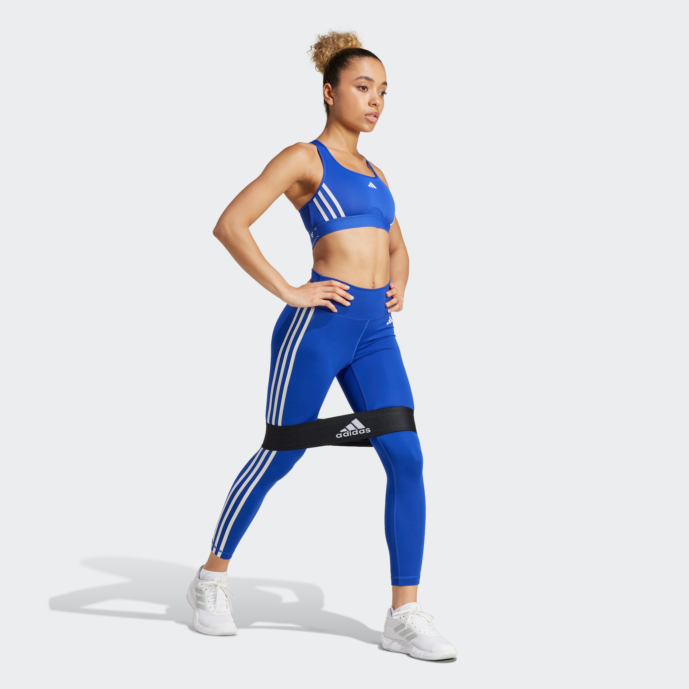 adidas Performance Trainingstights TE 3S 78 TIG (ademend sneldrogend) (1-delig)