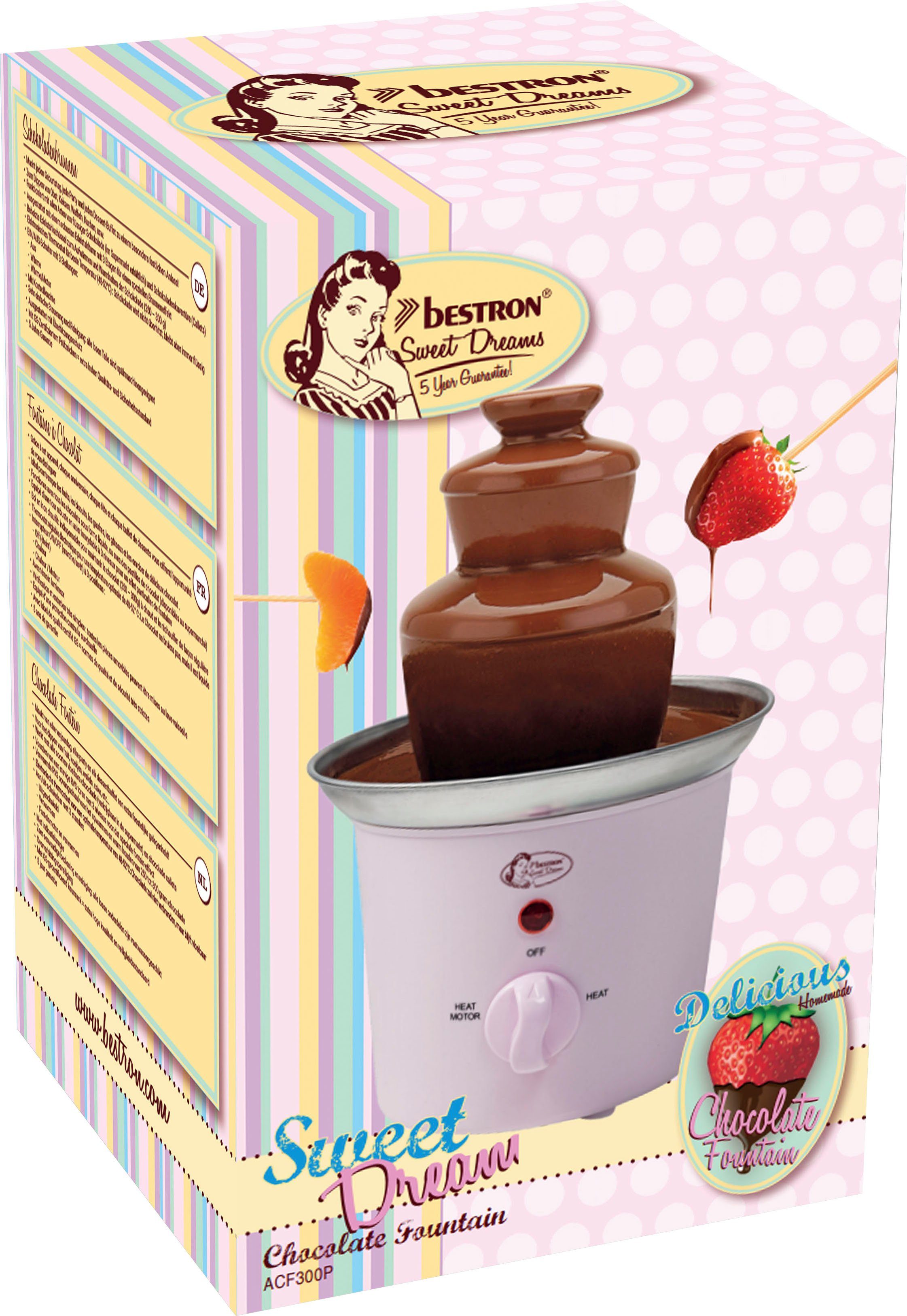bestron Chocoladefontein ACF300P