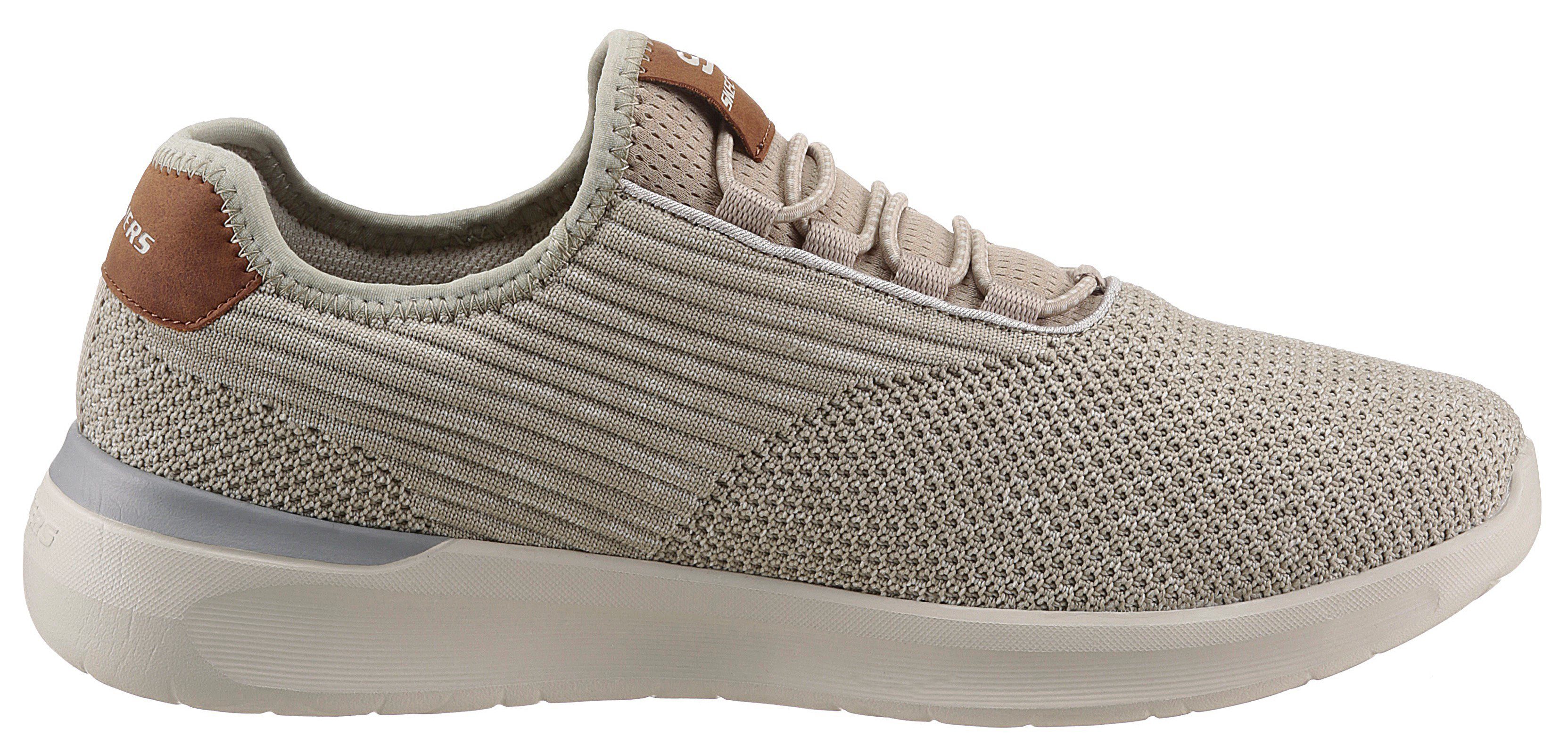 Skechers Slip-on sneakers LATTIMORE-CORINGA Slipper, vrijetijdsschoen met elastiek