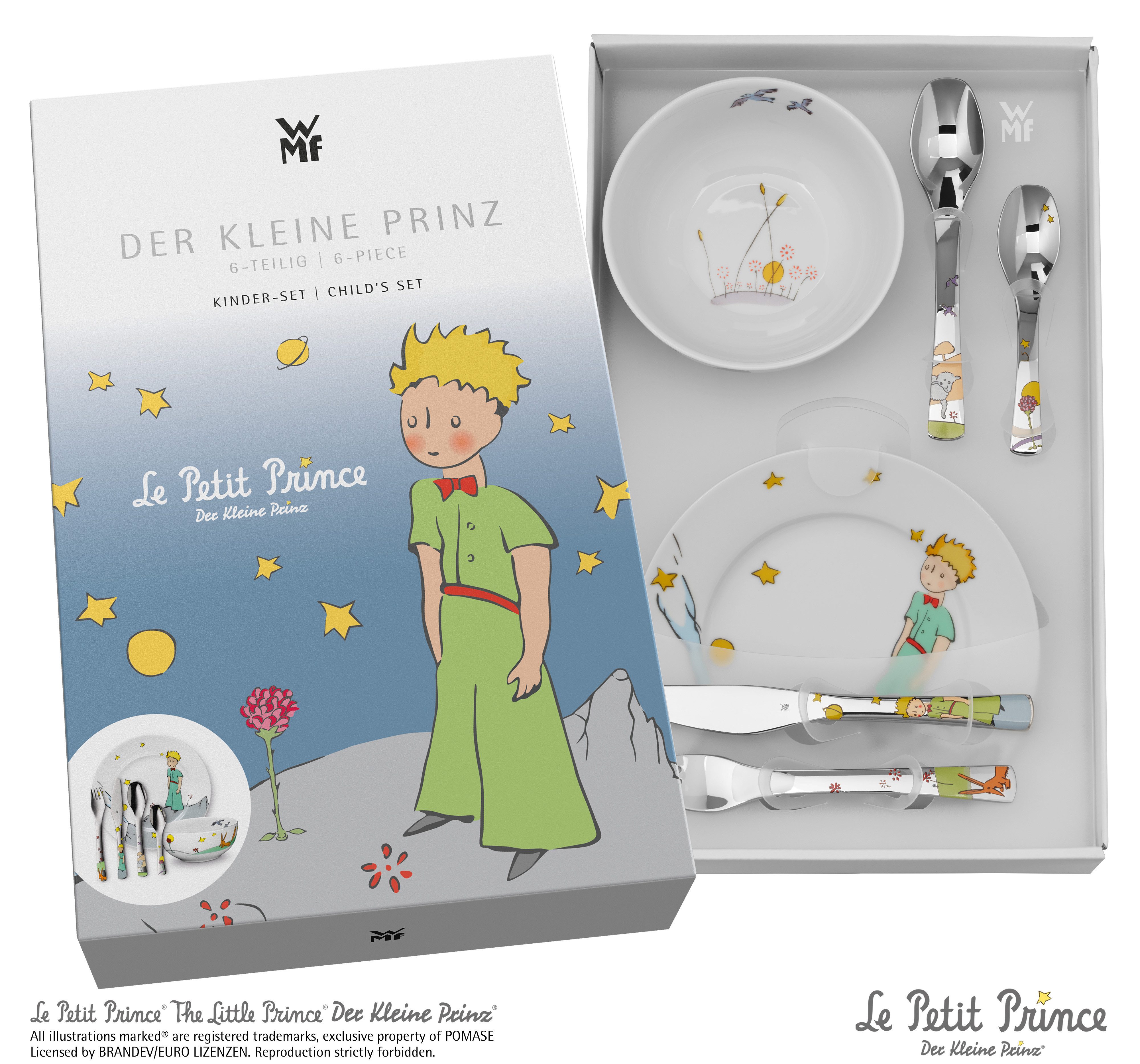 WMF Kinderservies-set De kleine prins (set)