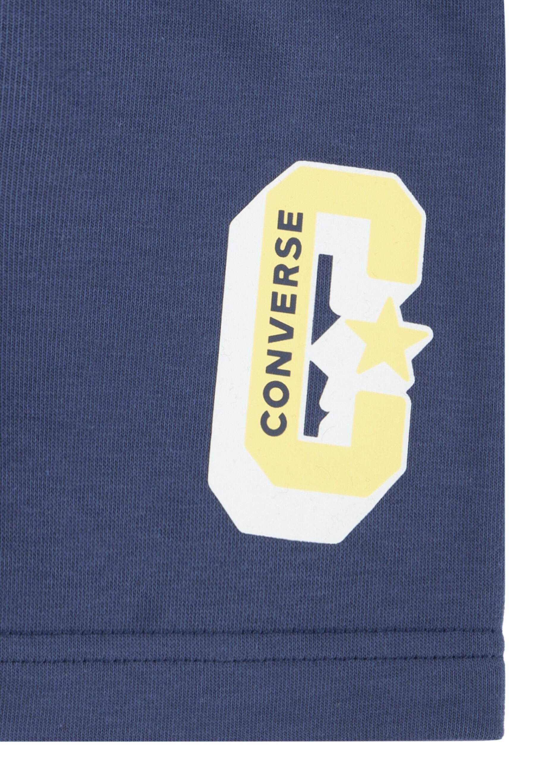 Converse T-shirt short CNVB RETRO REMIX FT SHORT SET (2-delig)