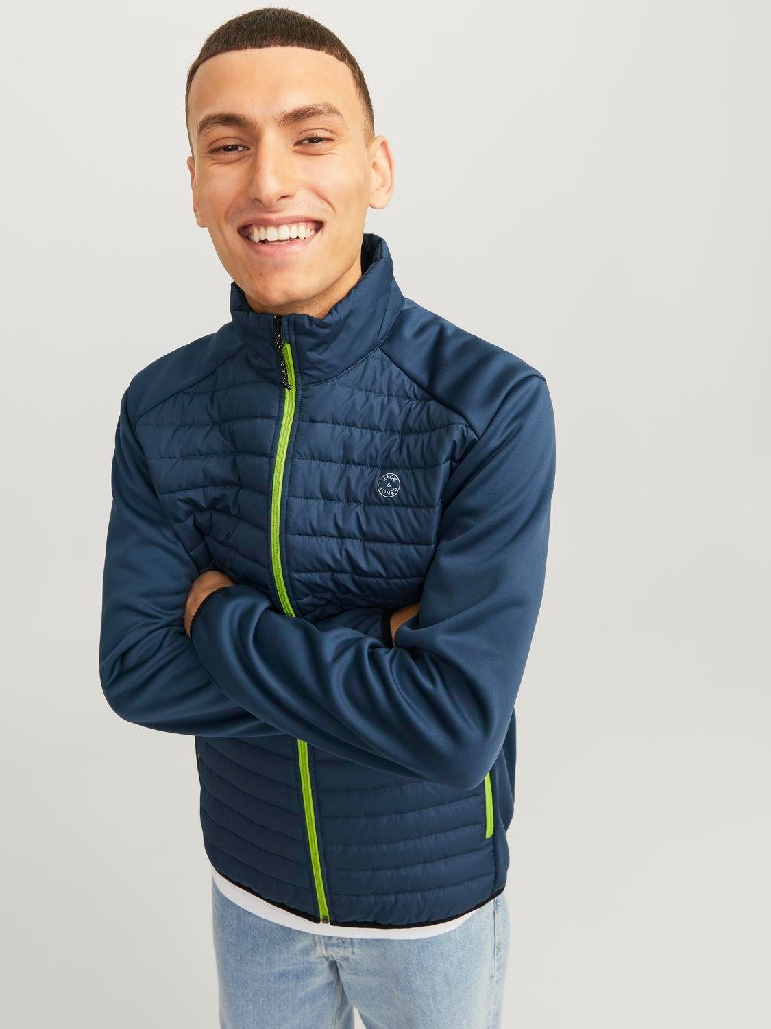 Jack & Jones Gewatteerde jas JJEMULTI QUILTED COLLAR NOOS