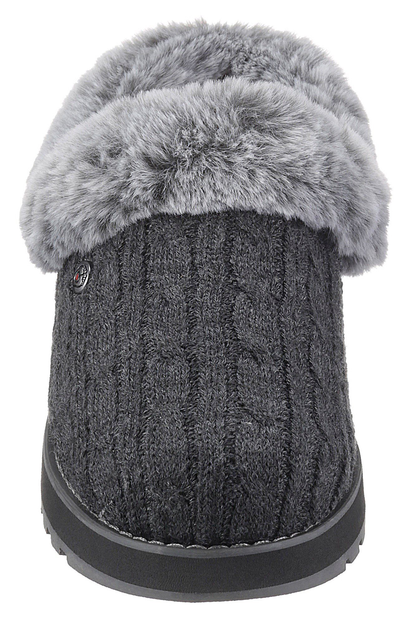 Skechers Pantoffels KEEPSAKES - ICE ANGEL Huisschoen in brei-look