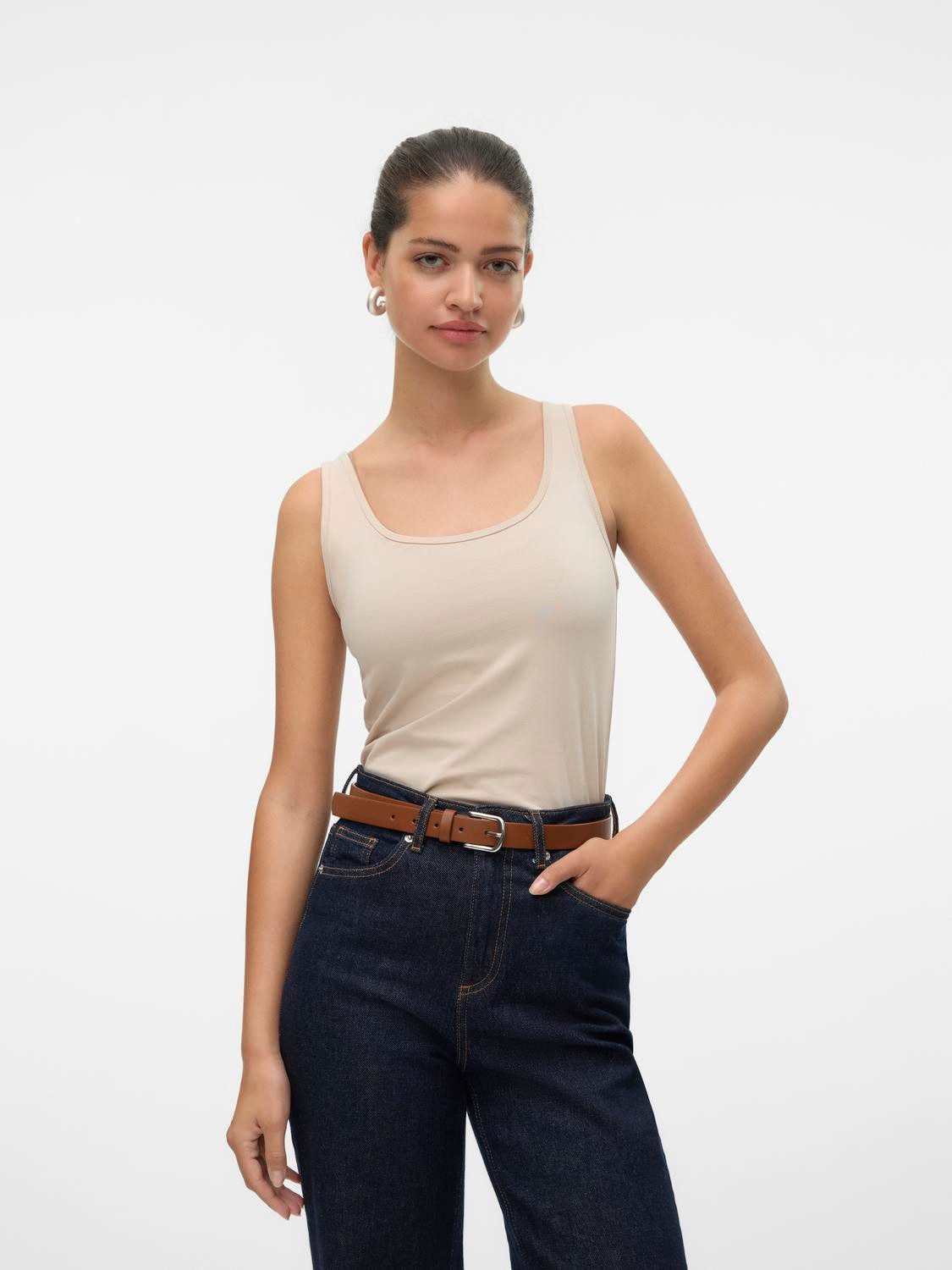 Vero Moda Shirttop VMLULU LONG TANK TOP JRS GA NOOS