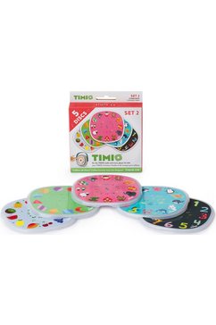 timio leerspeelgoed timio disc-set 2 magnetische audio-discs voor de timio player multicolor