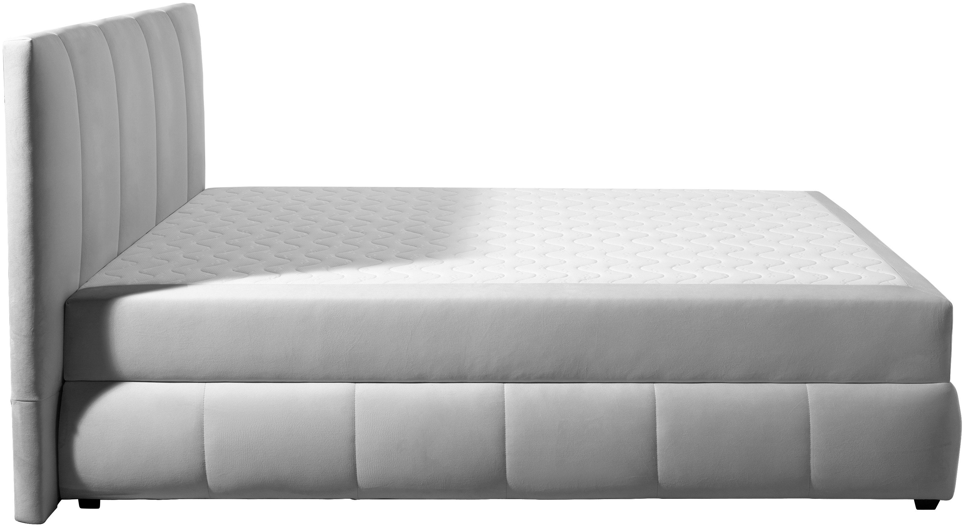 INOSIGN Boxspring Hartley Inclusief bedlade & topper, kiesbaar in H2, H3 of H4