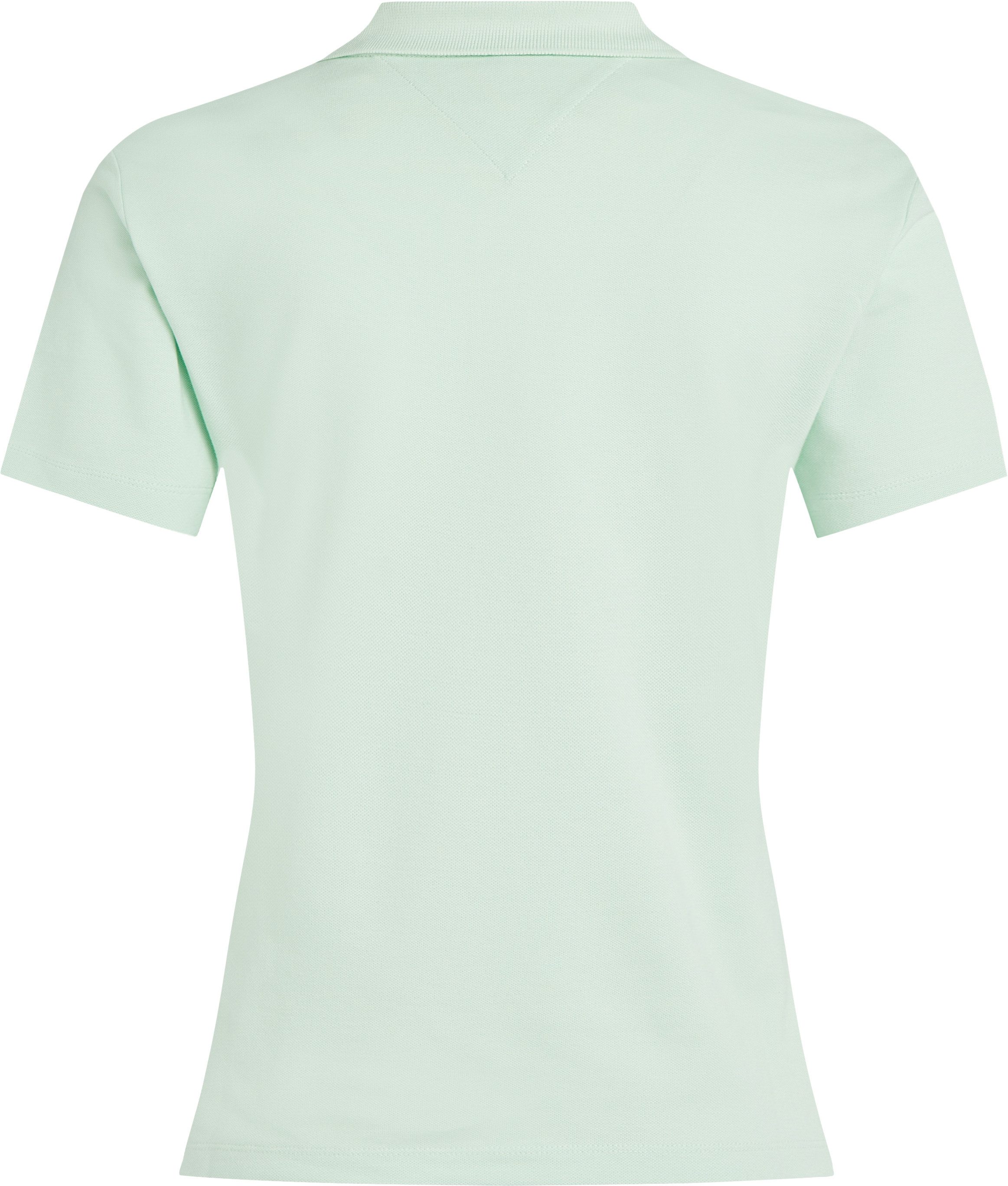 Tommy Hilfiger Poloshirt 1985 Regular Fit Pique Premium Polo met logo-borduursel, met zijsplitten