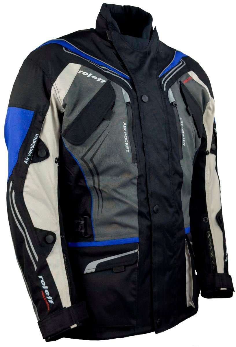 roleff Bikerjack Turijn met veiligheidsstrepen