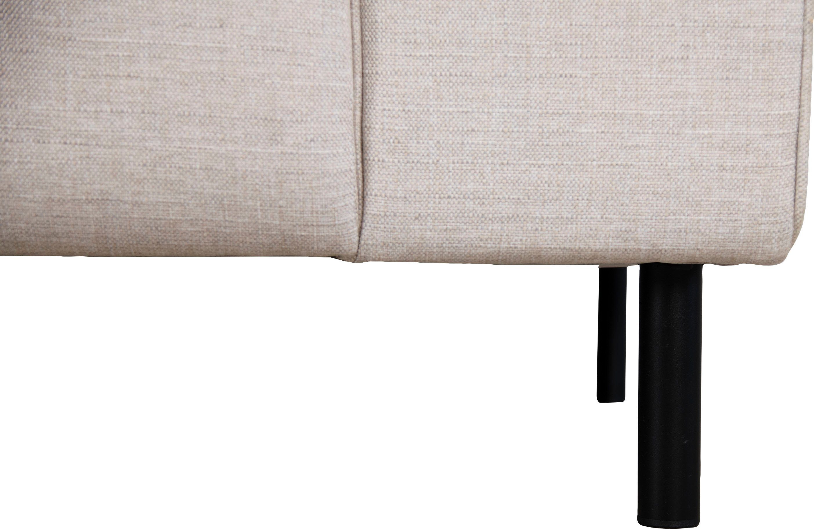 Home affaire Hoekbank ARROS L-vorm met golfondersteuning, afmetingen B/D/H: 235/163/81 cm incl. sierkussens, met recamiere rechts/links bestelbaar, ook in cord