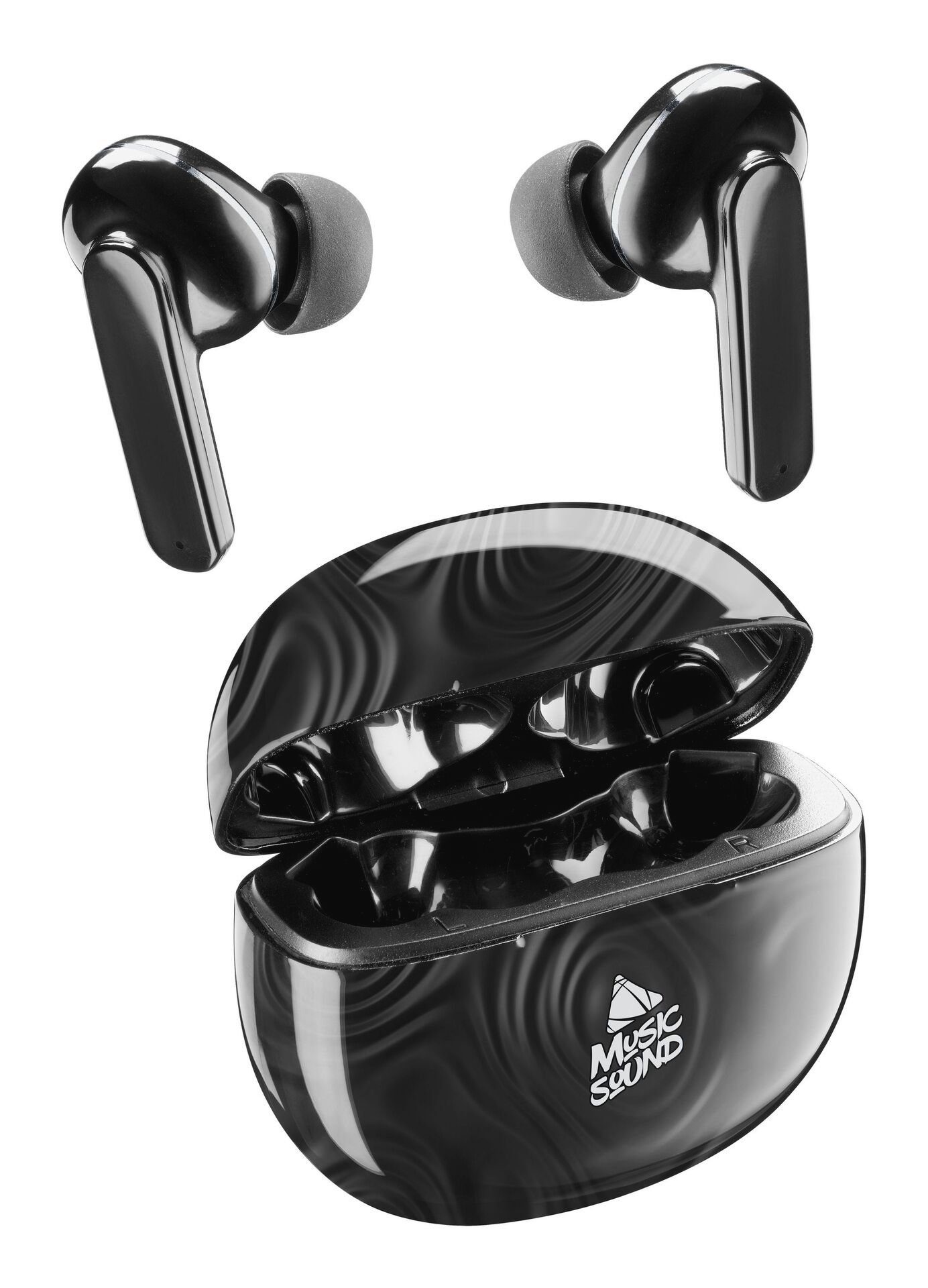 Cellularline Wireless in-ear-hoofdtelefoon Draadloze in-ear oordopjes TWS MS Fantasy