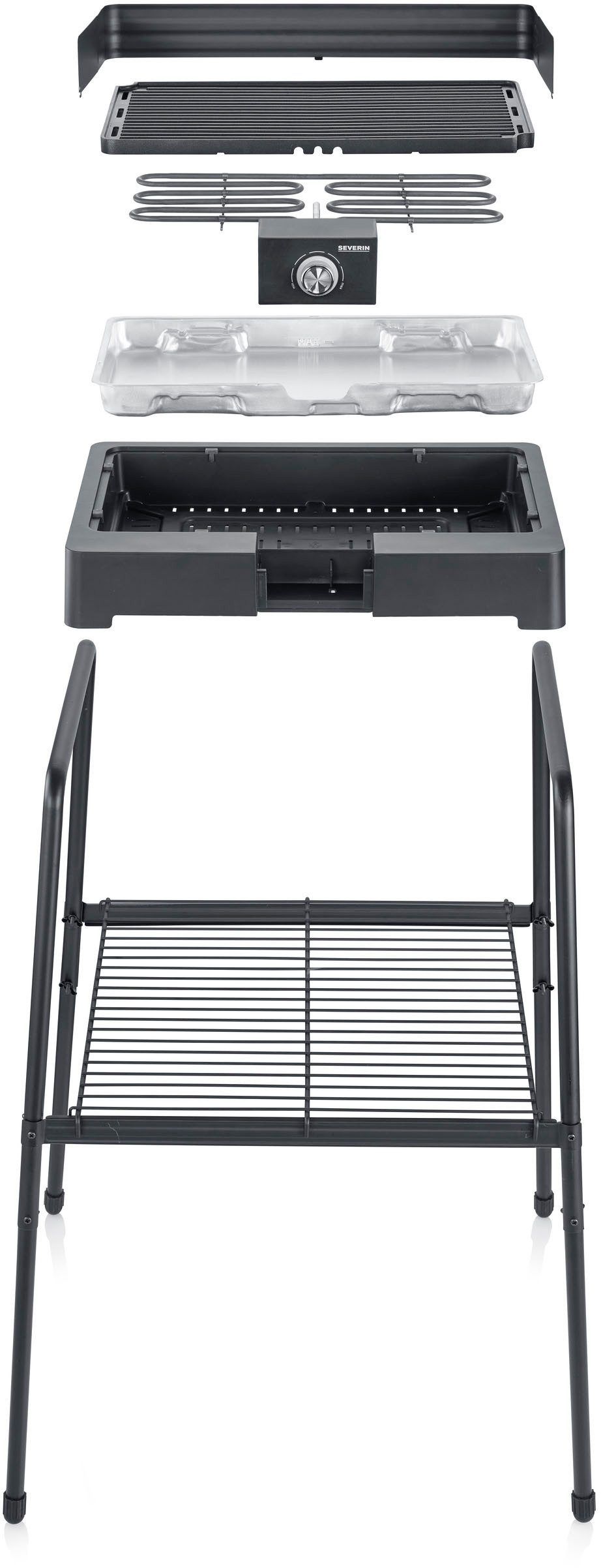 Severin Staande barbecue PG 8568