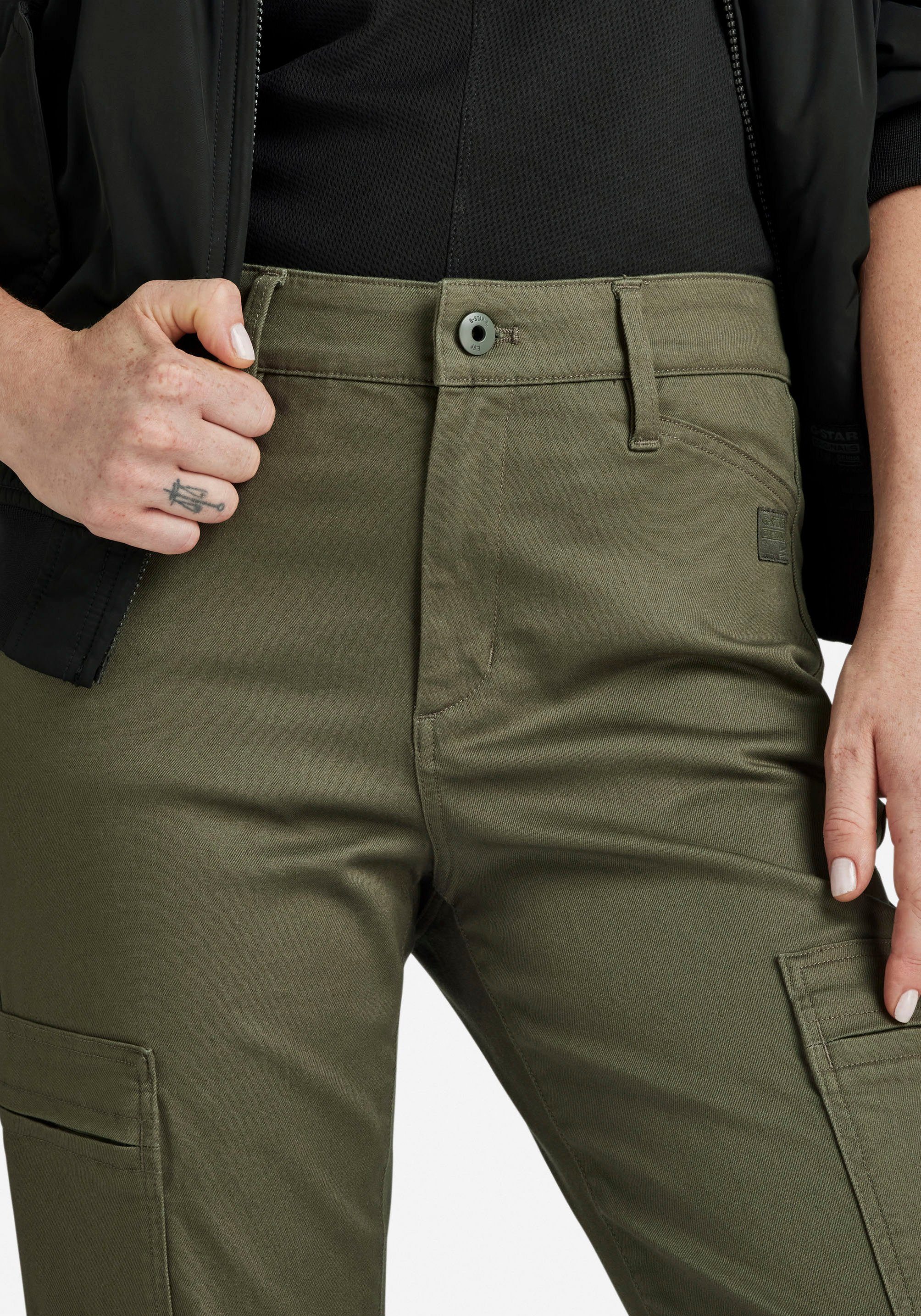 G-Star RAW Cargobroek Skinny Cargo Pant