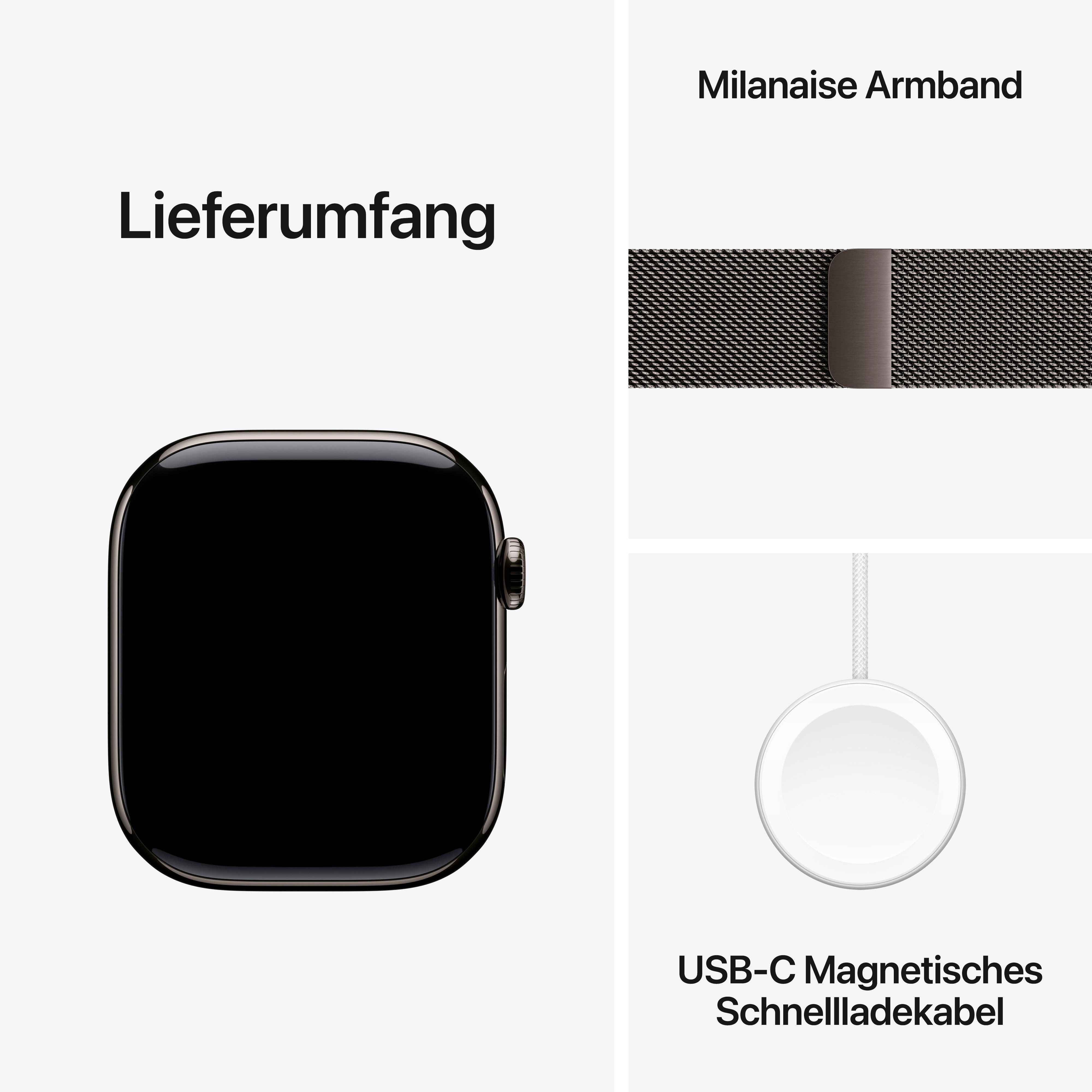 Apple Smartwatch Watch 10 Titan