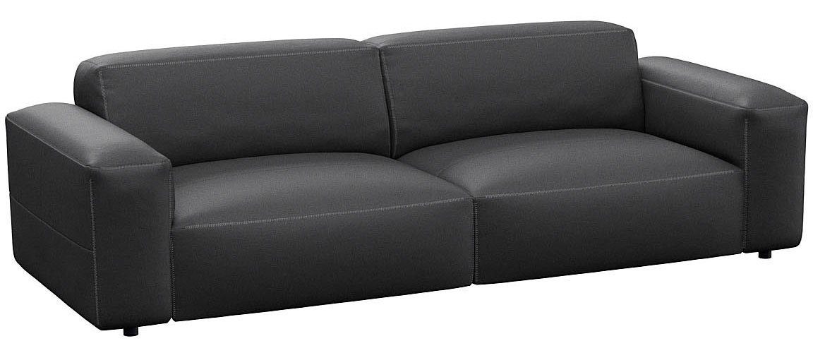 FLEXLUX 3-zitsbank Lucera bank, super comfortabel door hoogwaardige zitopbouw met koudschuim