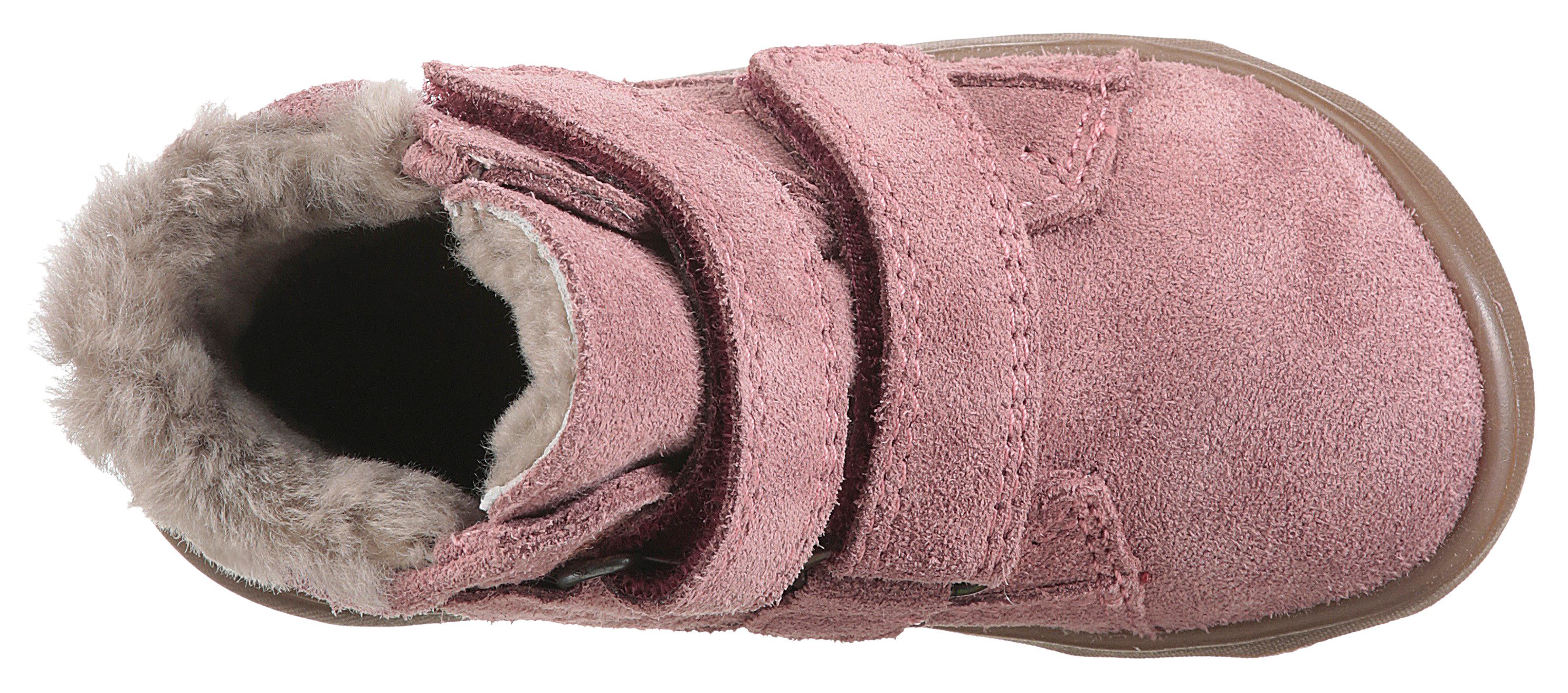 froddo® Barefootschoenen ZERU TEX FURRY BAREFOOT Klittenbandlaarzen, winterlaarzen, comfortabele schoen met TEX-membraan