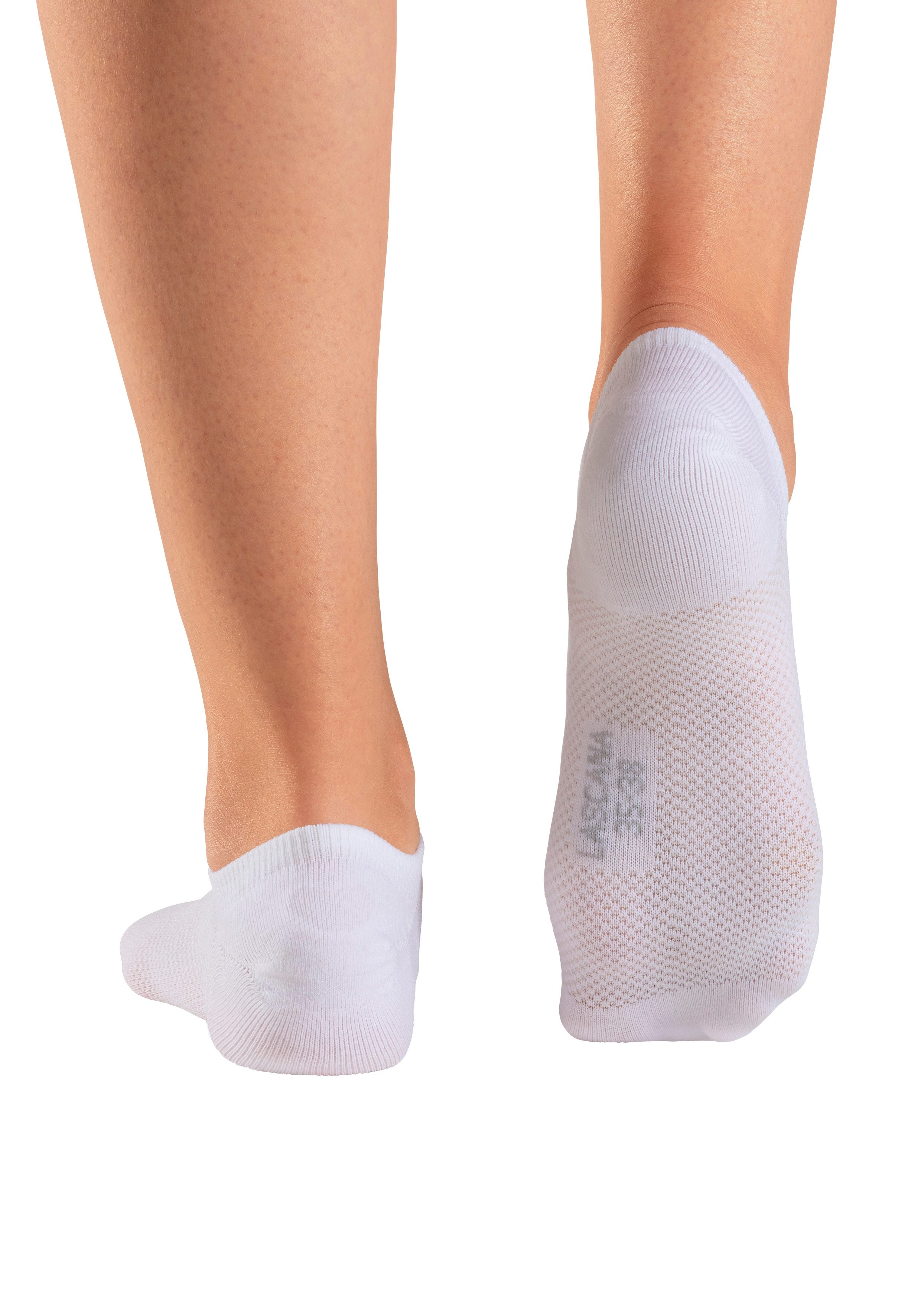 active by Lascana Sneakersokken met piquéstructuur (set, 7 paar)