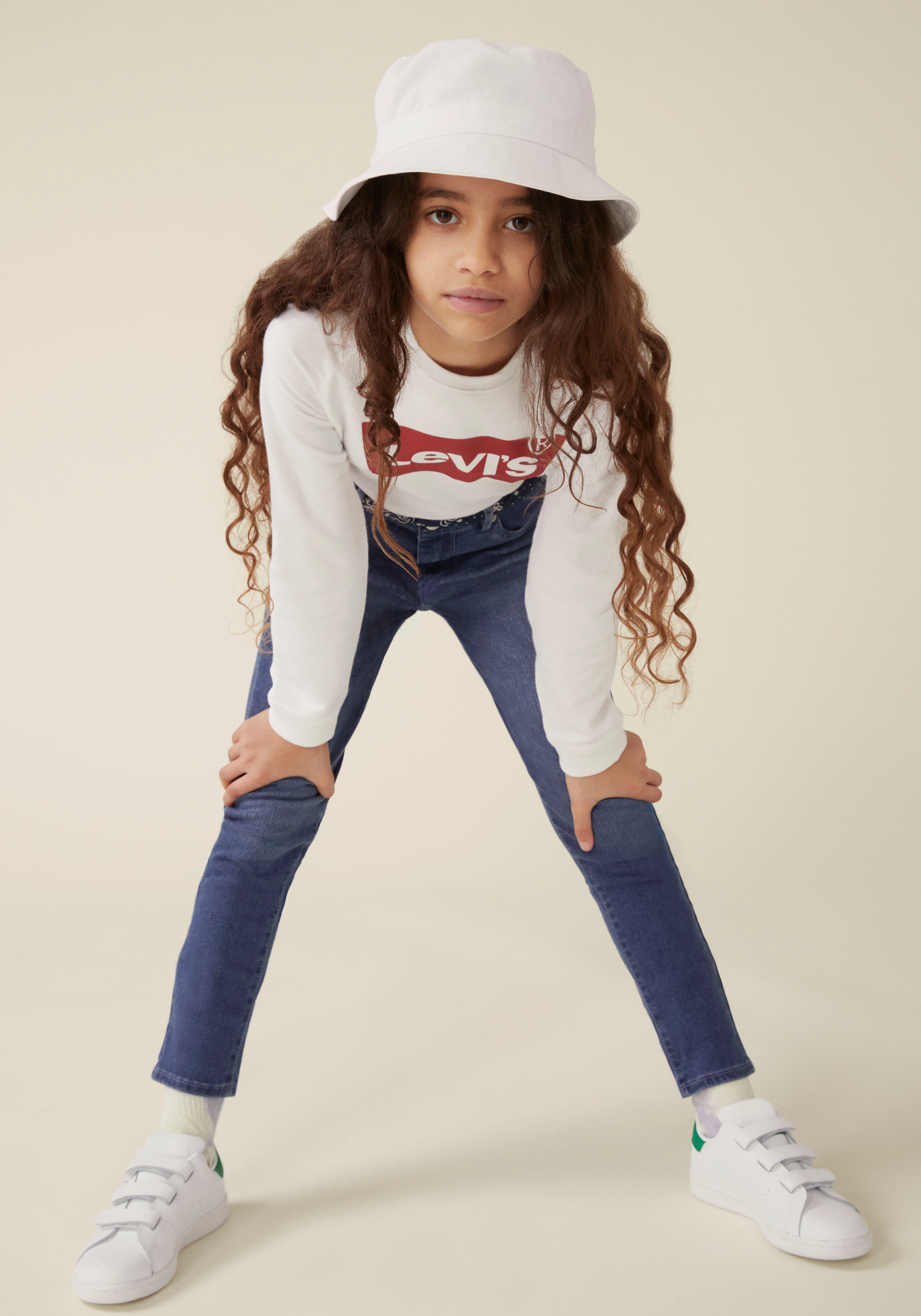Levi's Kidswear Sweatshirt BATWING CREWNECK SWEATSHIRT