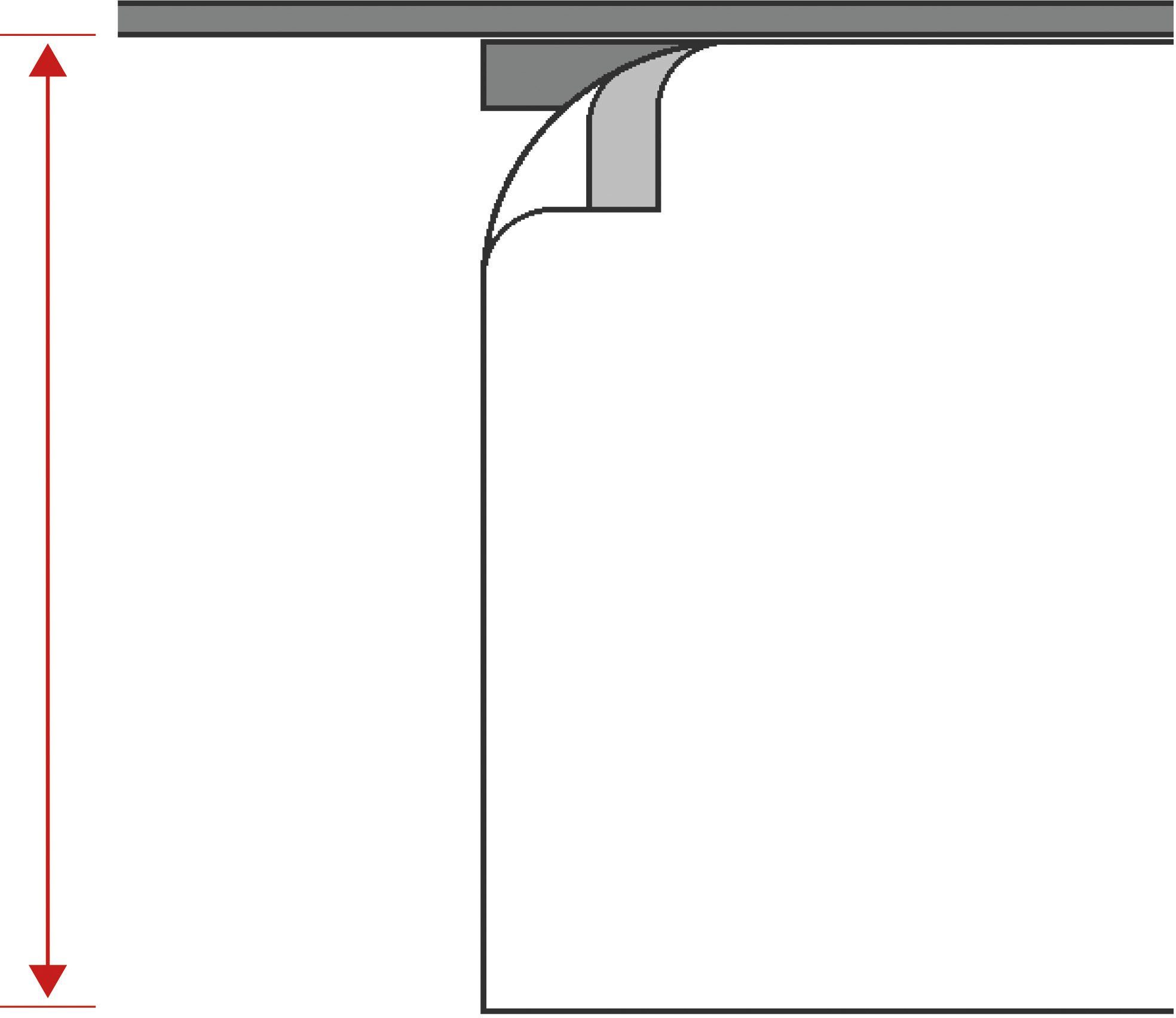 Neutex for you! Paneelgordijn Libre-ECO Duurzaam, 60 x 245 cm (B x H) (1 stuk)