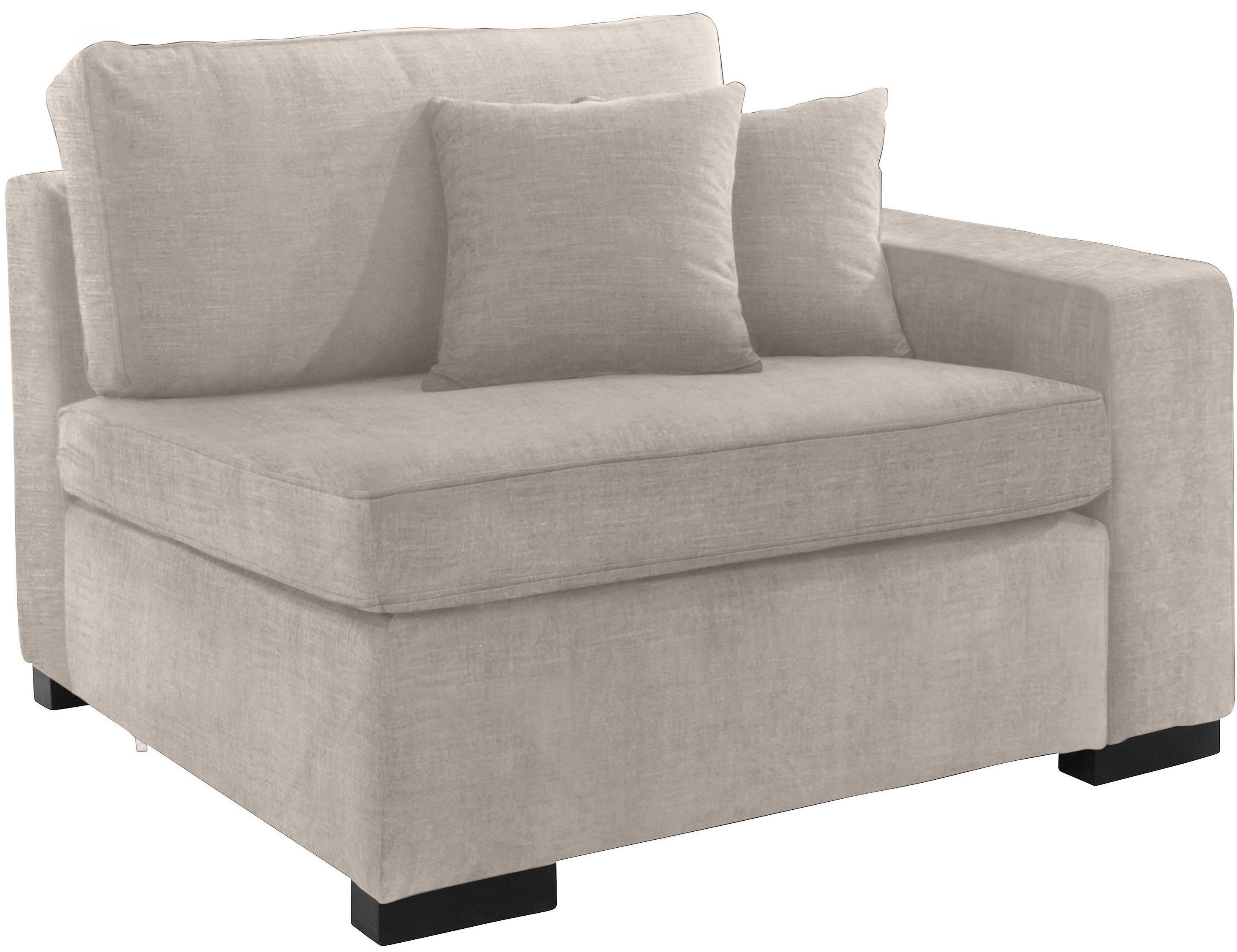 Guido Maria Kretschmer Home&Living Sofaelement Skara Module voor zelf samenstellen, in vele stofkwaliteiten