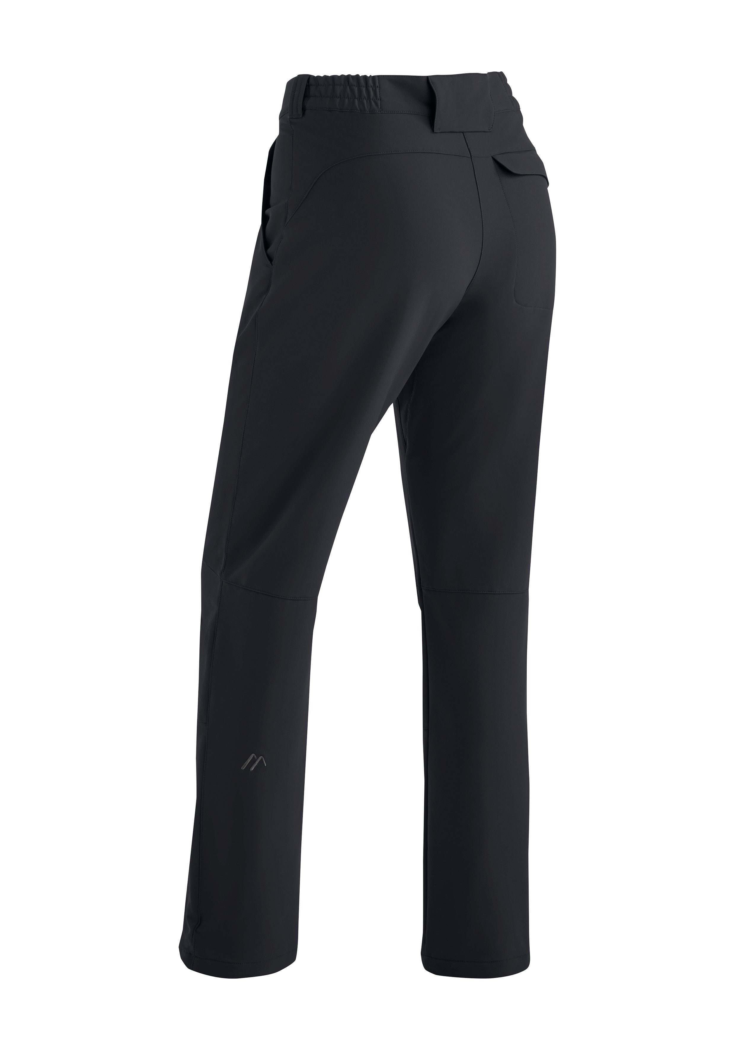 Maier Sports Functionele broek Helga warme dames outdoorbroek, robuuste wandelbroek, regular fit