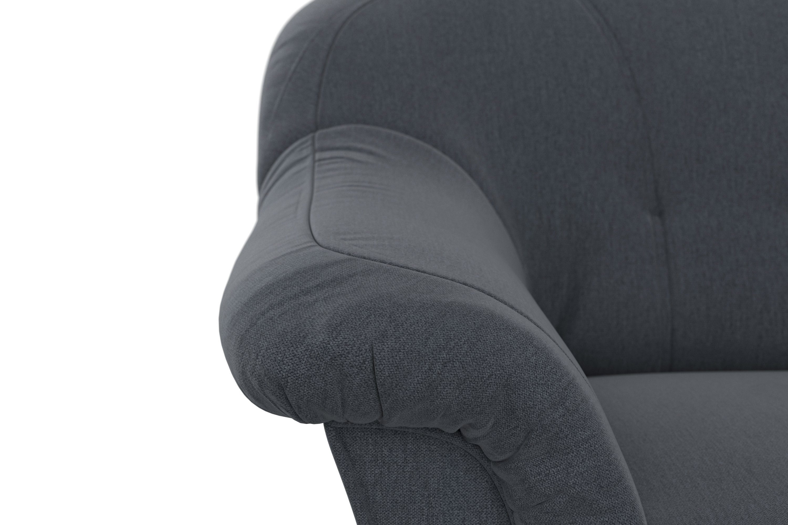 DOMO collection 3-zitsbank Pegnitz voor kleine ruimtes, breedte 185cm