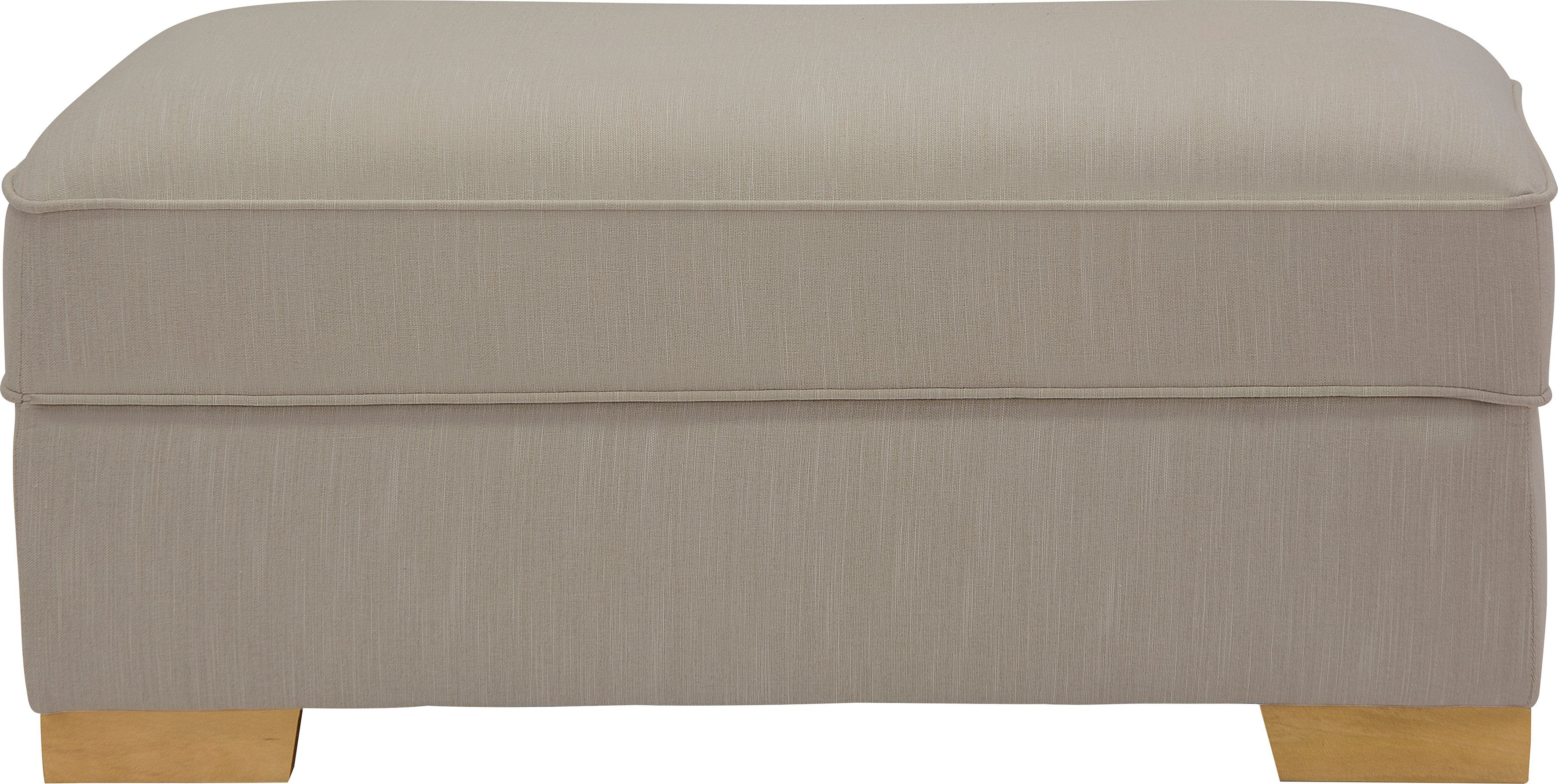 Home affaire Hocker met bergruimte Savoy incl. grote bergruimte, passend bij de "savoy"-serie, 2 stofkwaliteiten