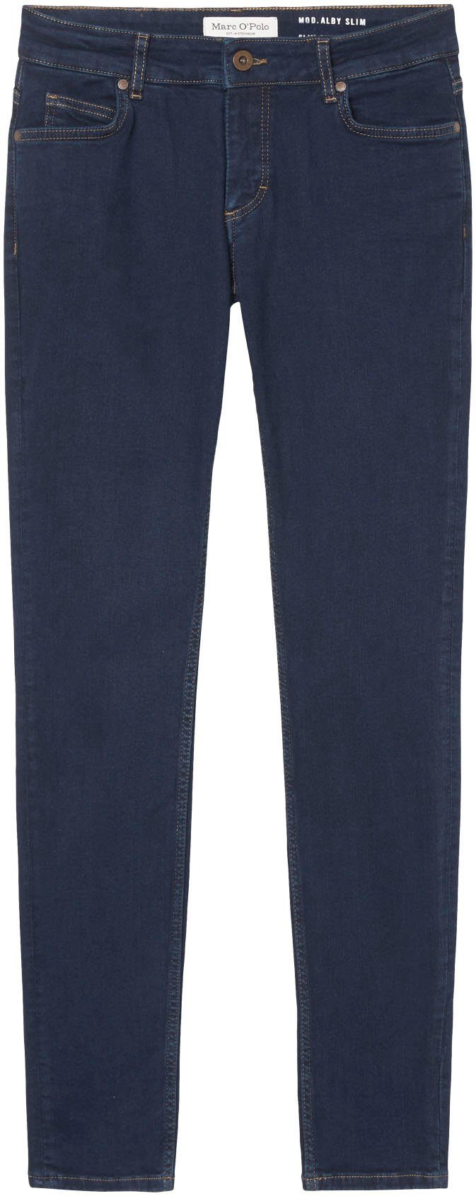 Marc O'Polo 5-pocket jeans Albi gemaakt van een elastische organische mix van katoen