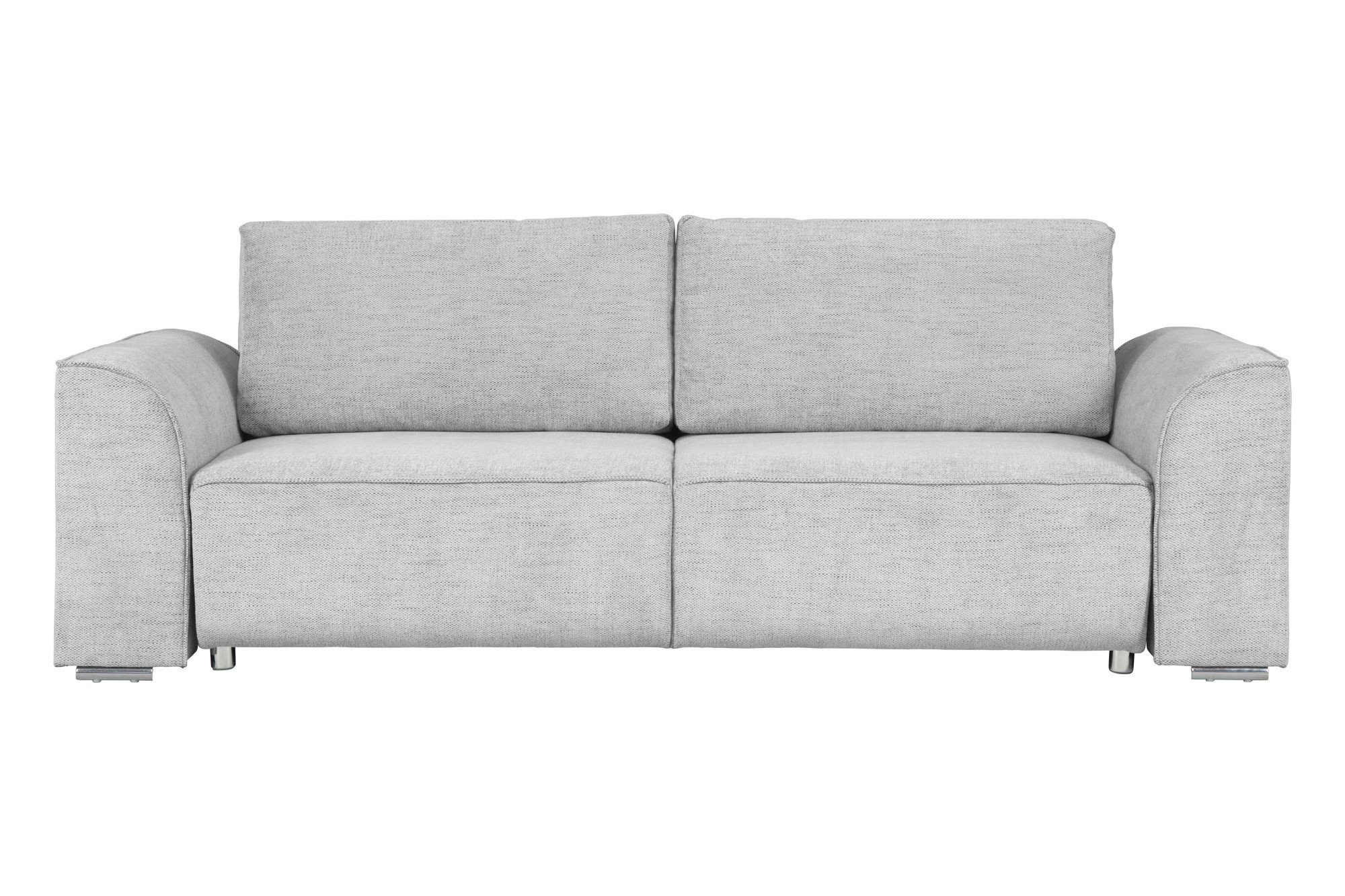 INOSIGN 3-zitsbank BEATRICE optionele slaapbank met bedlade, B/D/H 250/107/92 cm